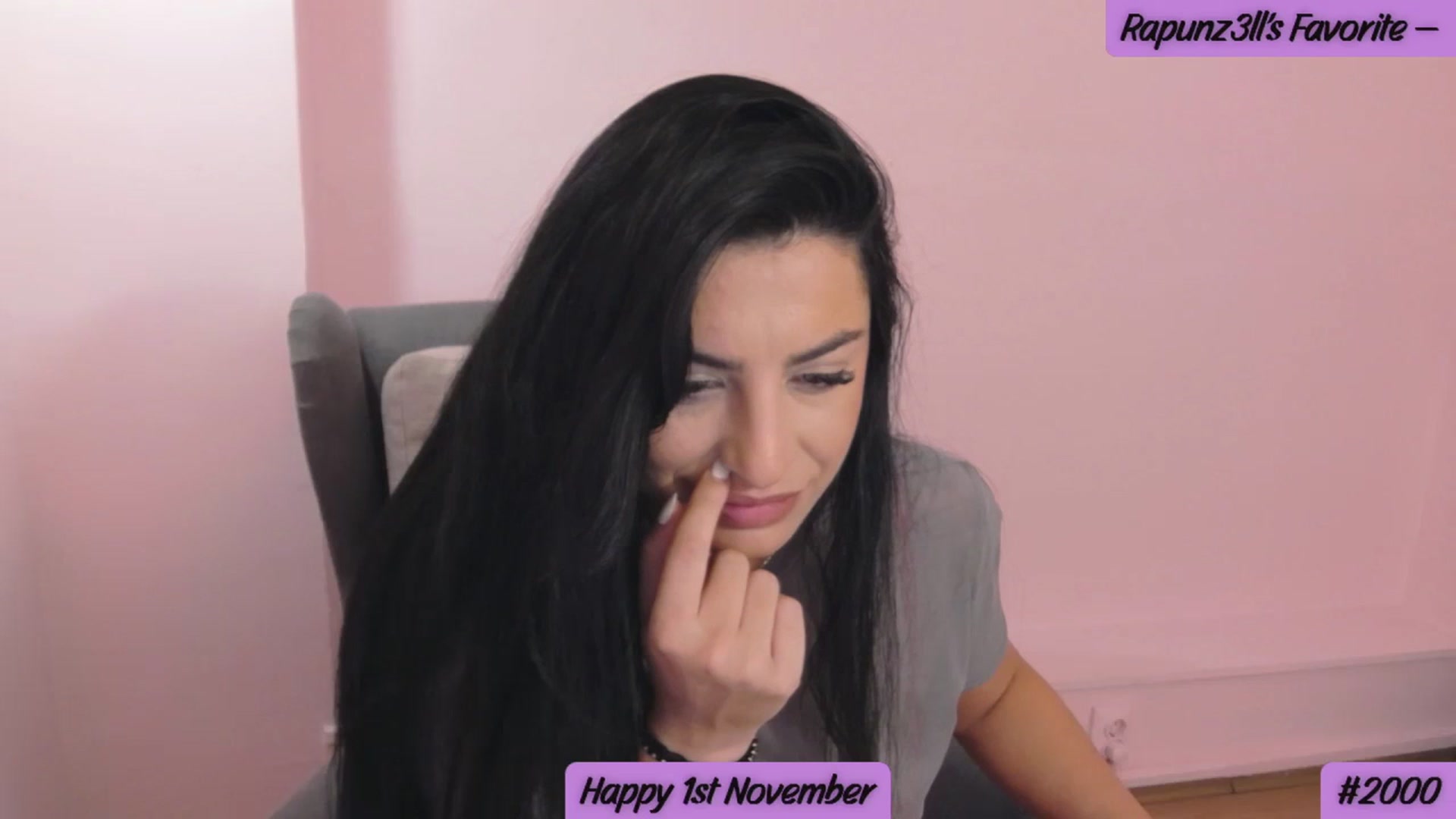 Gallery image thumbnail from Rapunz3l's myfreecams stream on, 11/02/2025, 04:07 image 1 of 20