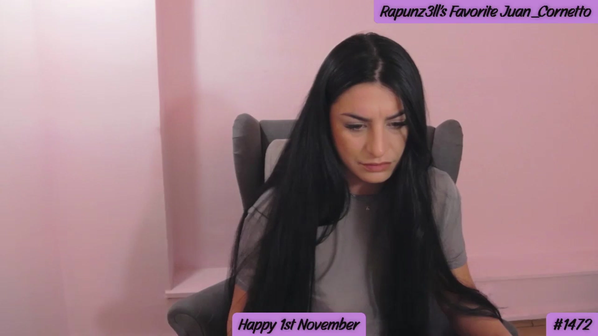 Gallery image thumbnail from Rapunz3l's myfreecams stream on, 11/02/2025, 04:07 image 5 of 20