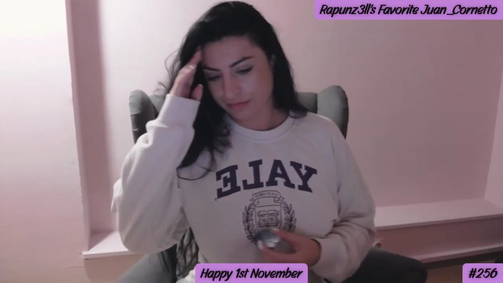 Gallery image thumbnail from Rapunz3l's myfreecams stream on, 11/02/2025, 08:50 image 13 of 20