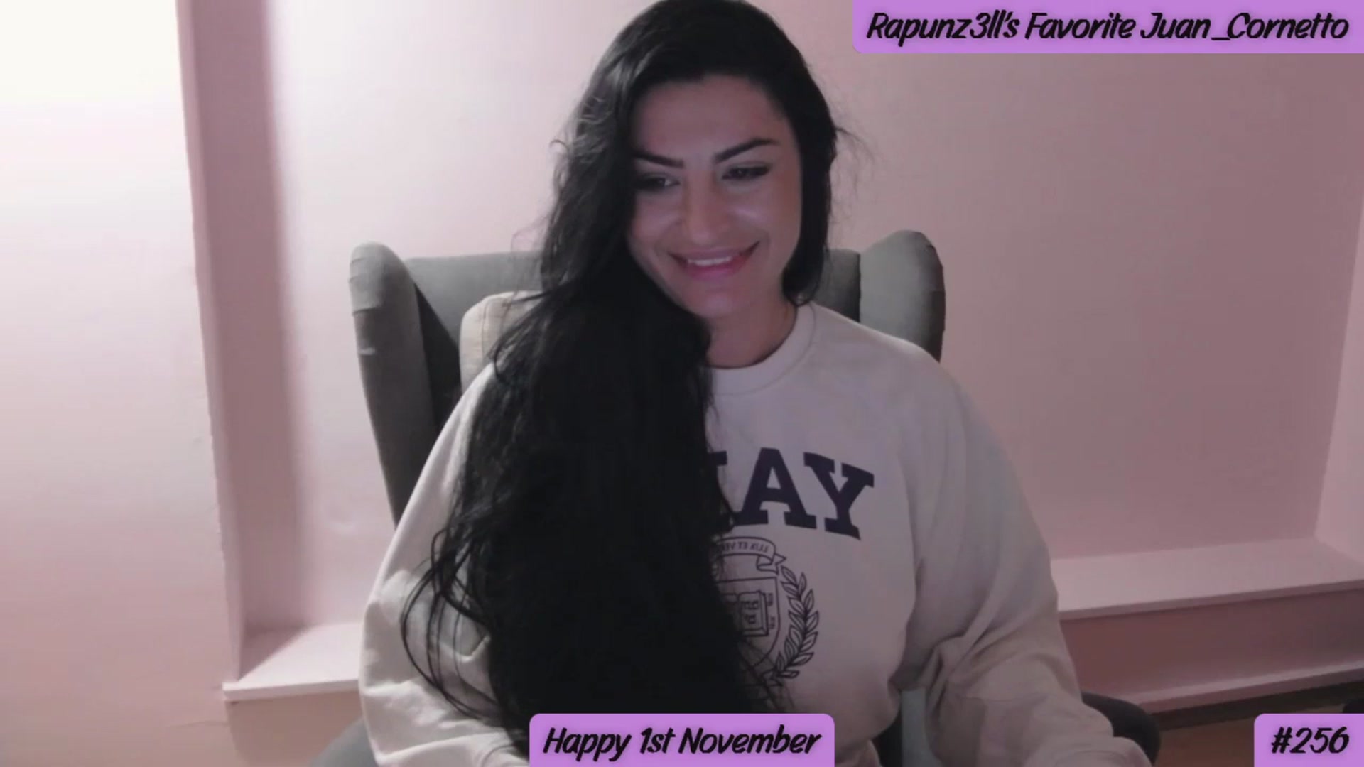 Gallery image thumbnail from Rapunz3l's myfreecams stream on, 11/02/2025, 08:50 image 15 of 20