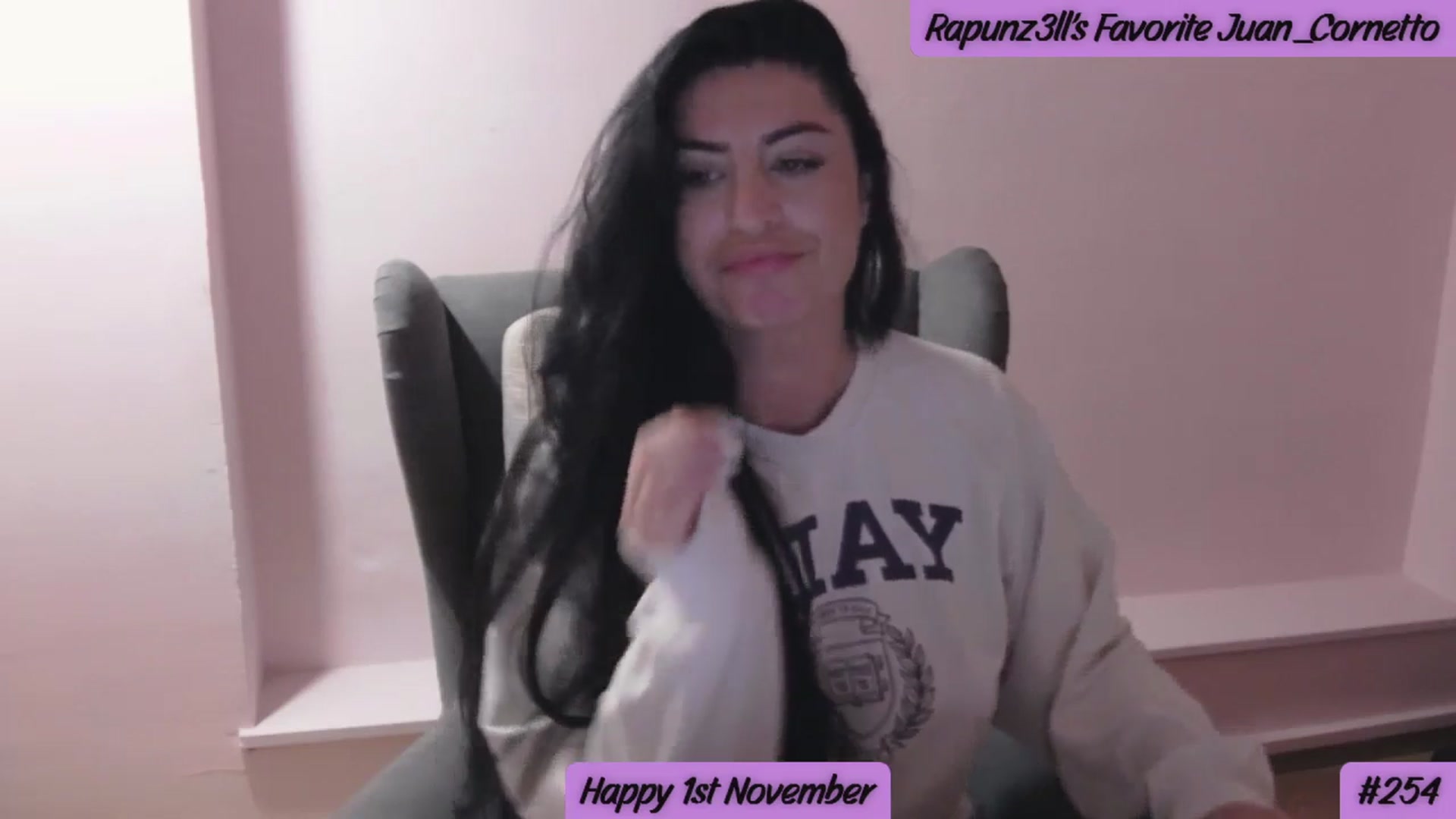 Gallery image thumbnail from Rapunz3l's myfreecams stream on, 11/02/2025, 08:50 image 11 of 20