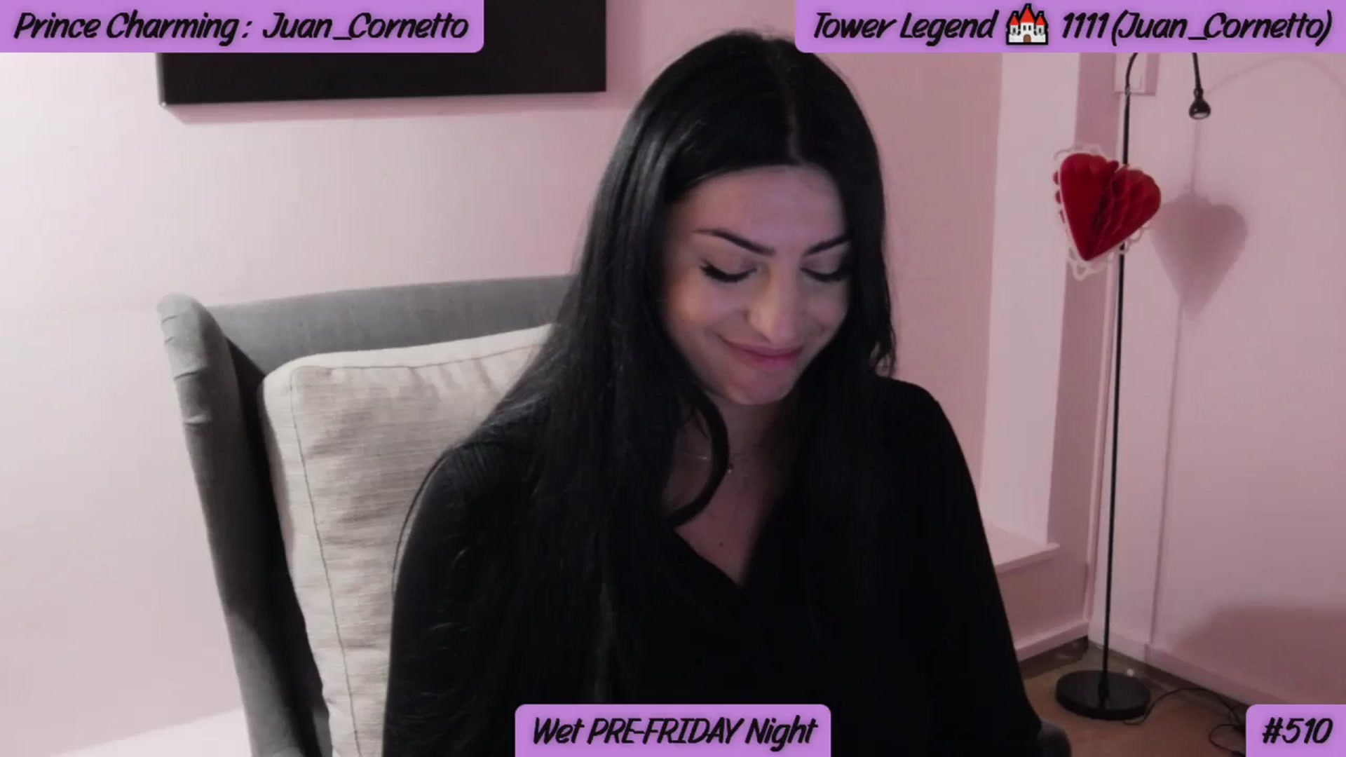 Gallery image thumbnail from Rapunz3l's myfreecams stream on, 11/07/2025, 08:07 image 17 of 20