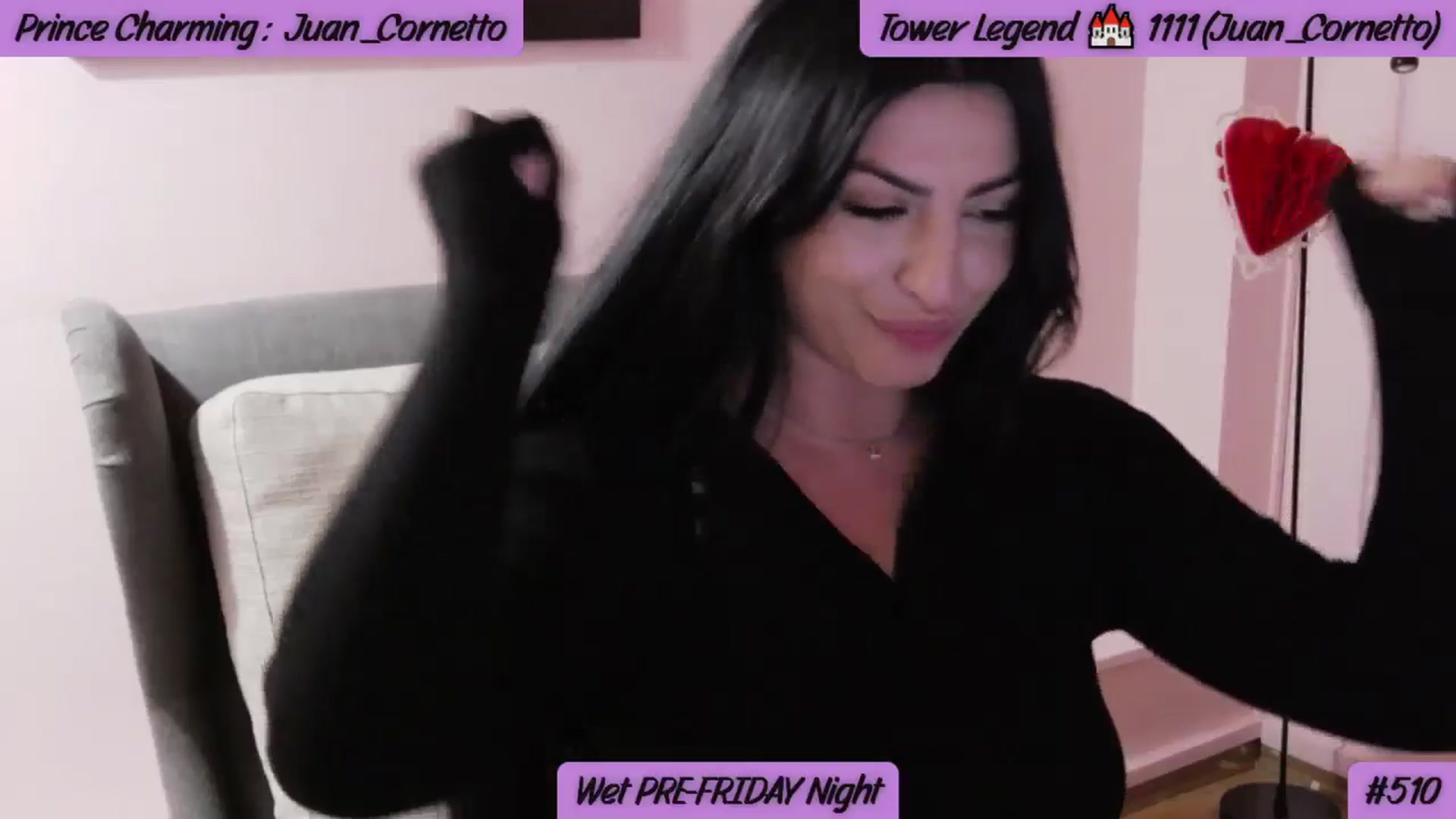 Gallery image thumbnail from Rapunz3l's myfreecams stream on, 11/07/2025, 08:07 image 10 of 20