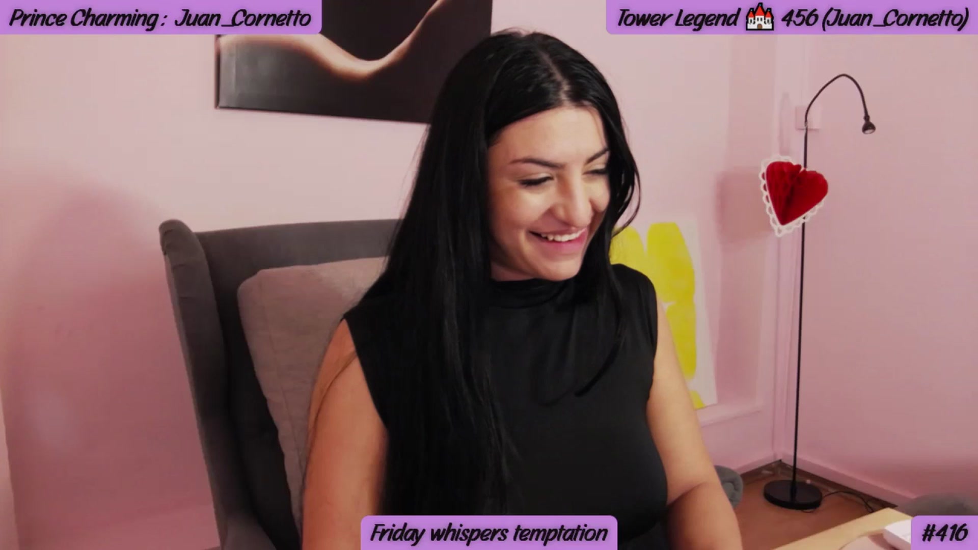 Gallery image thumbnail from Rapunz3l's myfreecams stream on, 11/08/2025, 09:21 image 20 of 20