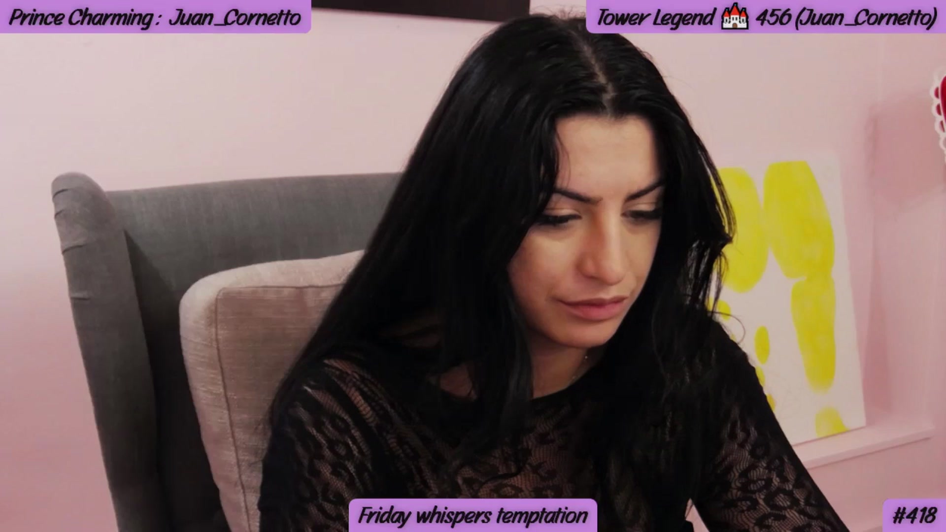 Gallery image thumbnail from Rapunz3l's myfreecams stream on, 11/08/2025, 09:21 image 13 of 20
