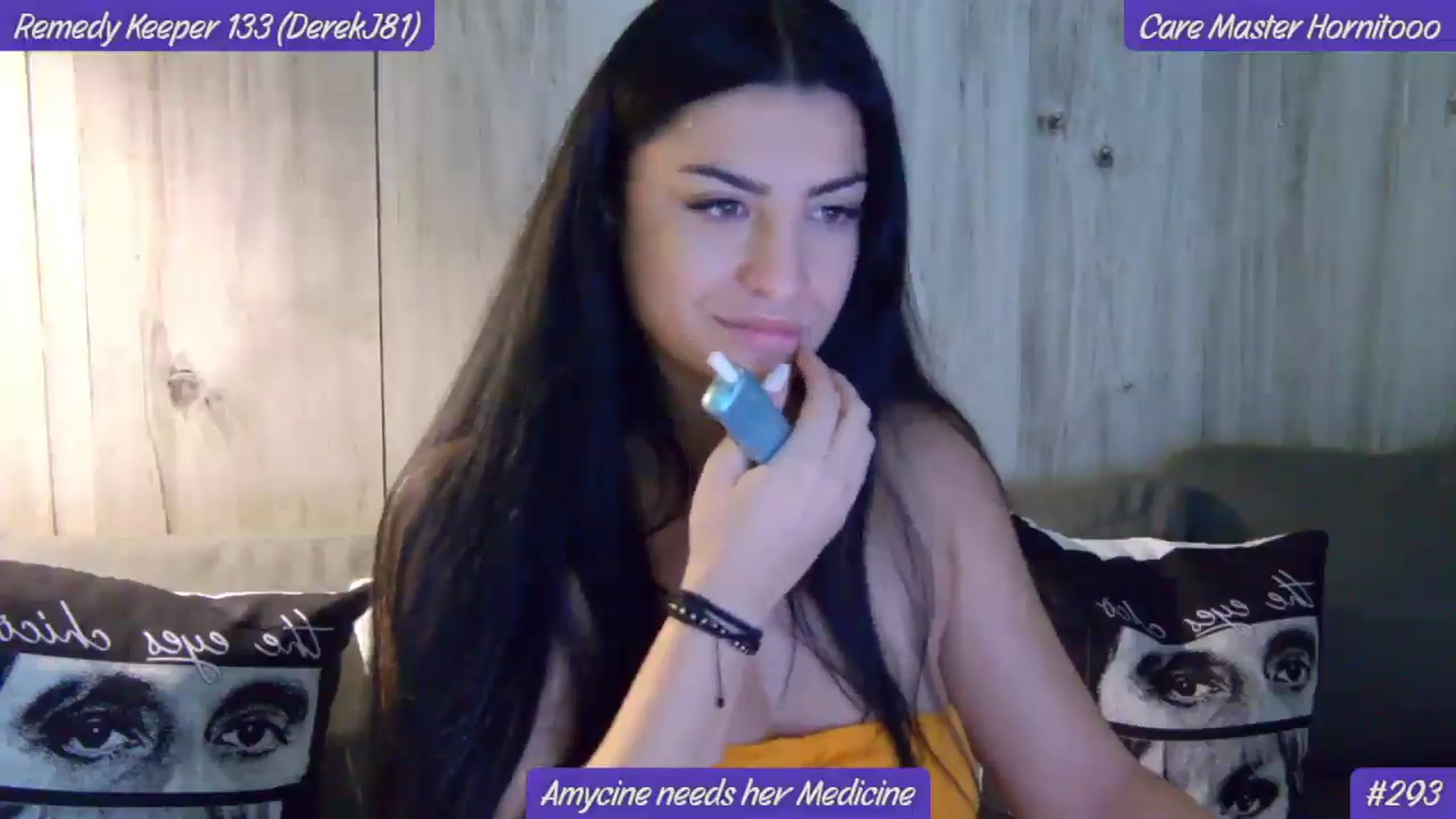 Gallery image thumbnail from Rapunz3l's myfreecams stream on, 11/17/2025, 04:03 image 9 of 20