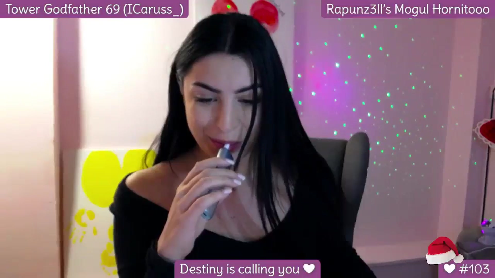 Gallery image thumbnail from Rapunz3l's myfreecams stream on, 12/12/2025, 04:13 image 5 of 20