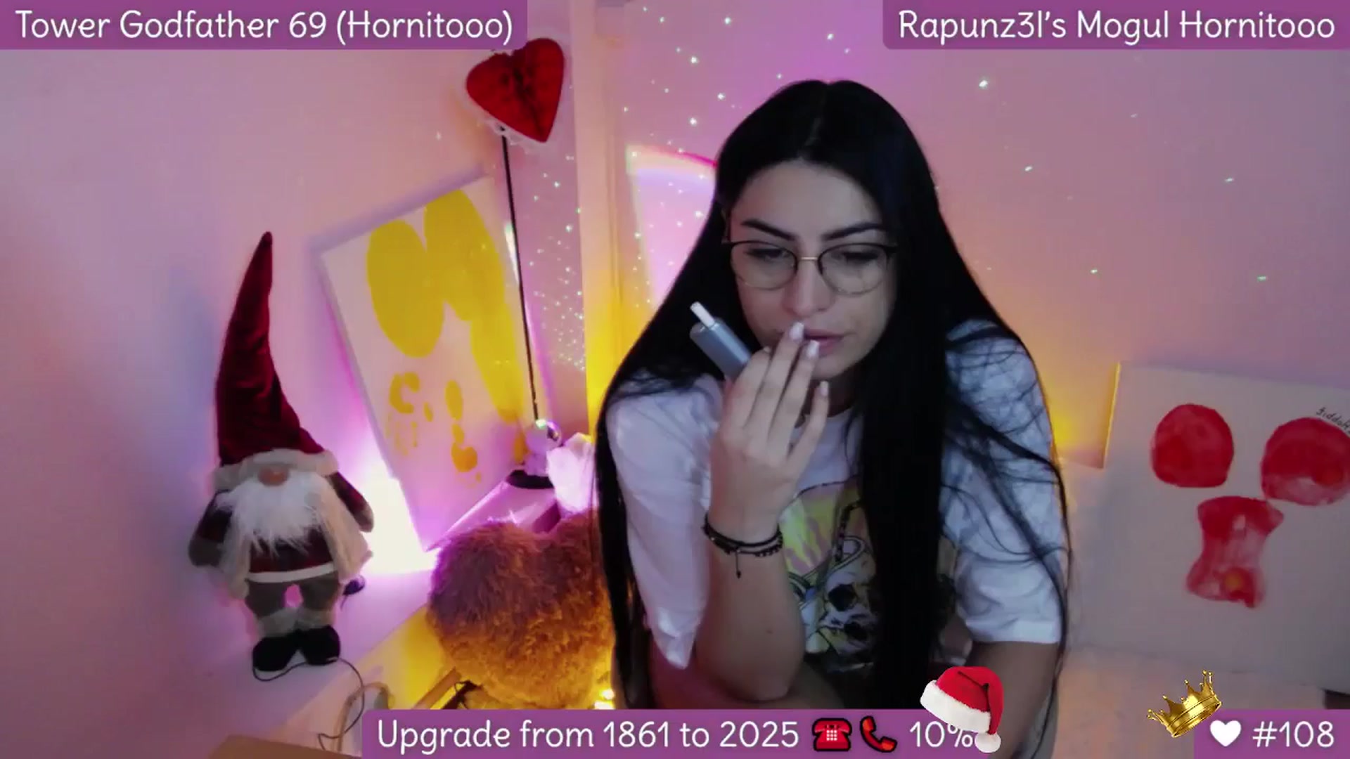 Gallery image thumbnail from Rapunz3l's myfreecams stream on, 12/13/2025, 24:46 image 16 of 20