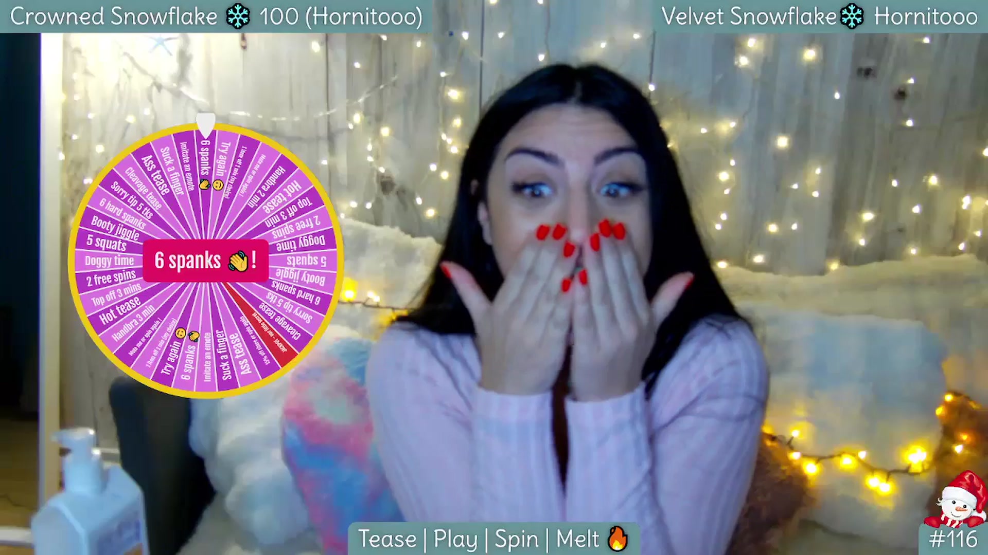 Gallery image thumbnail from Rapunz3l's myfreecams stream on, 12/27/2025, 24:43 image 10 of 20