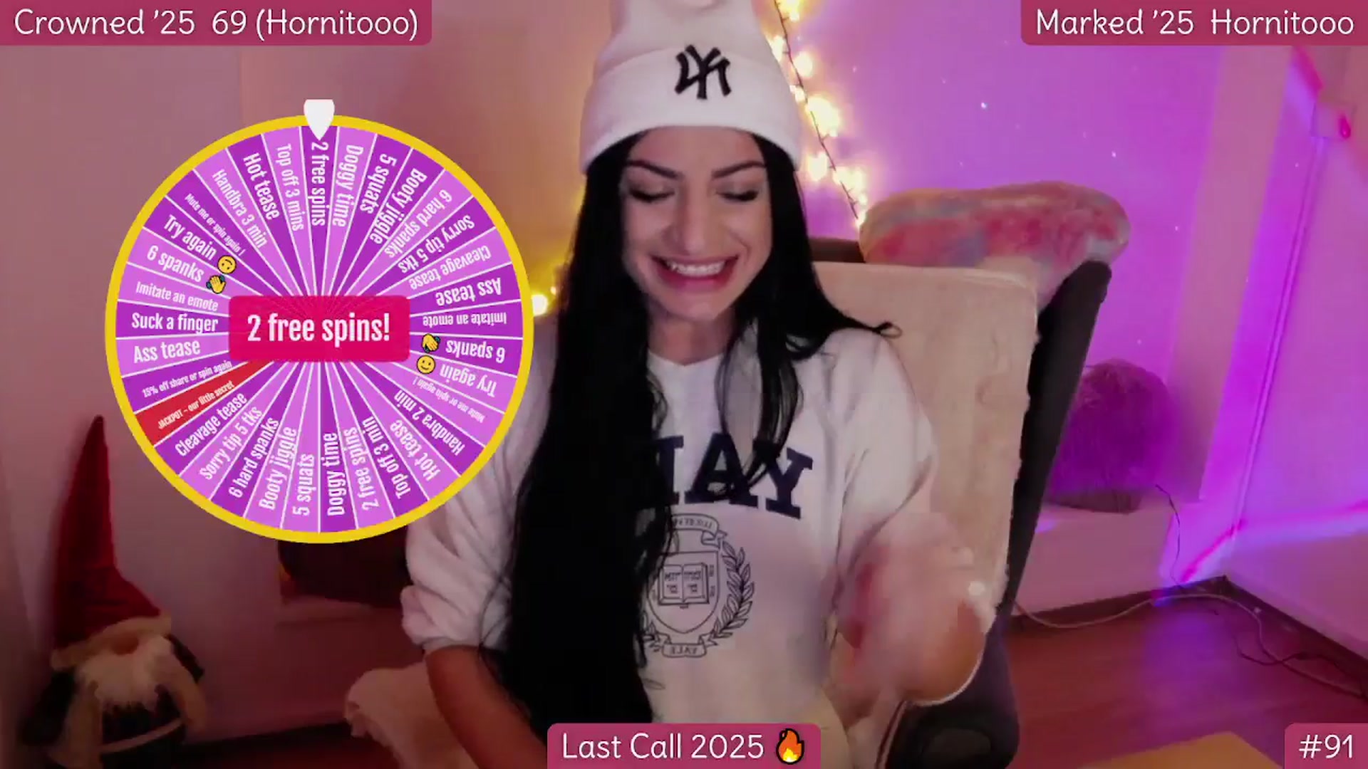 Gallery image thumbnail from Rapunz3l's myfreecams stream on, 12/31/2025, 04:05 image 6 of 20