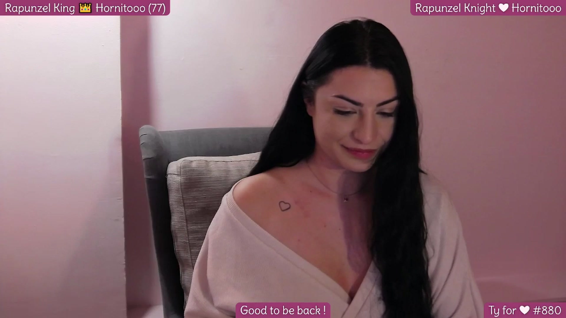 Gallery image thumbnail from Rapunz3l's myfreecams stream on, 01/25/2026, 24:02 image 6 of 20