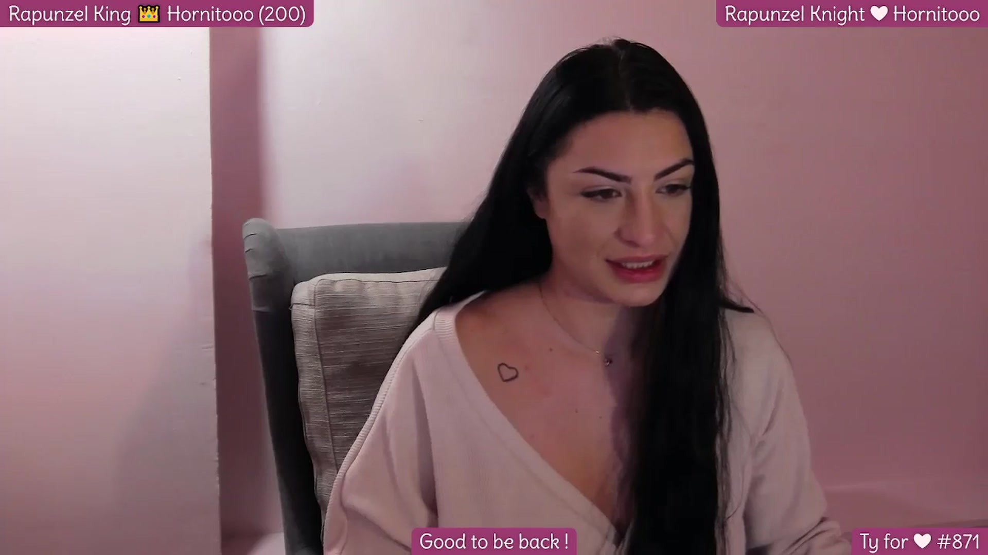 Gallery image thumbnail from Rapunz3l's myfreecams stream on, 01/25/2026, 24:02 image 9 of 20