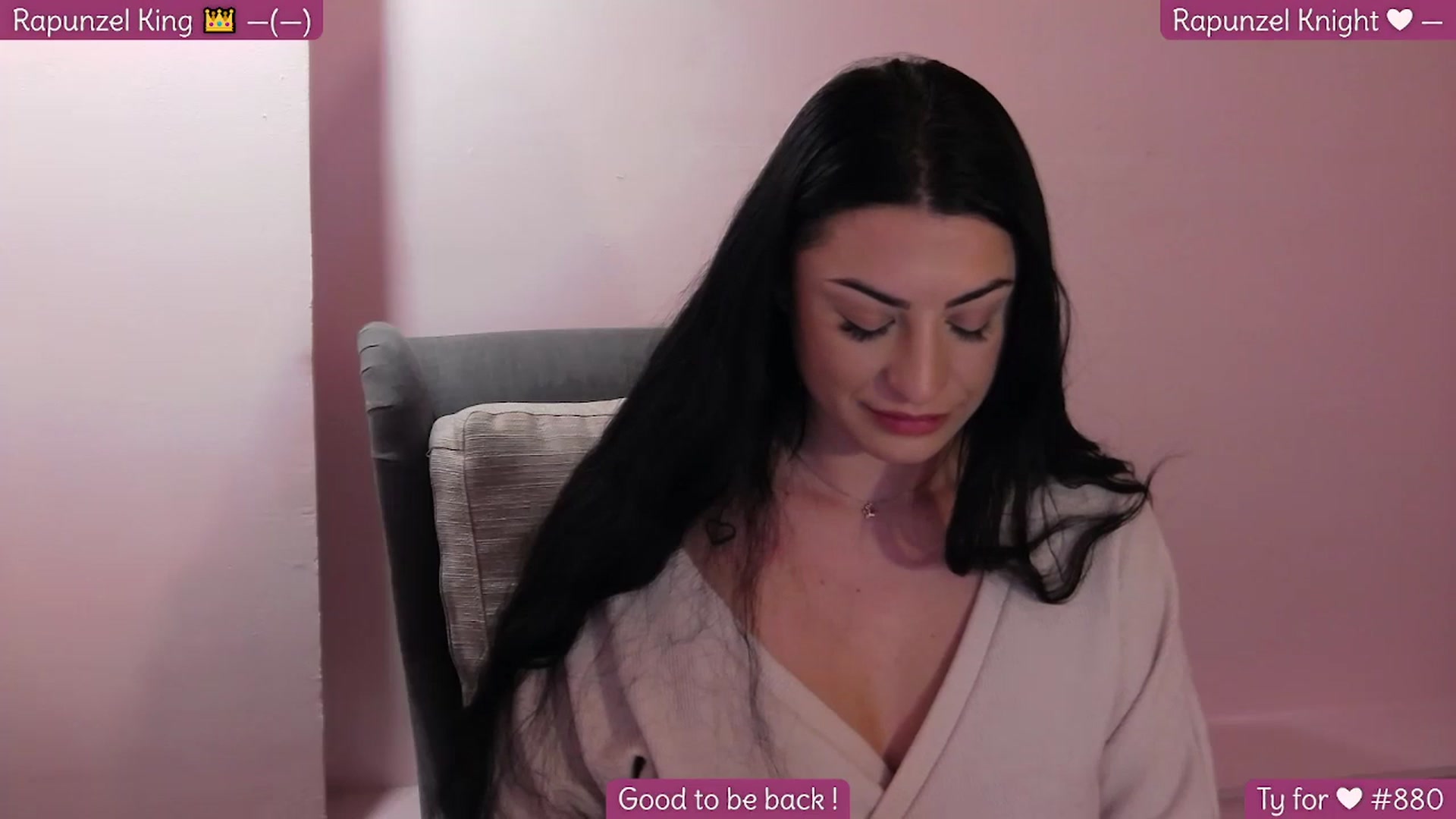 Gallery image thumbnail from Rapunz3l's myfreecams stream on, 01/25/2026, 24:02 image 4 of 20