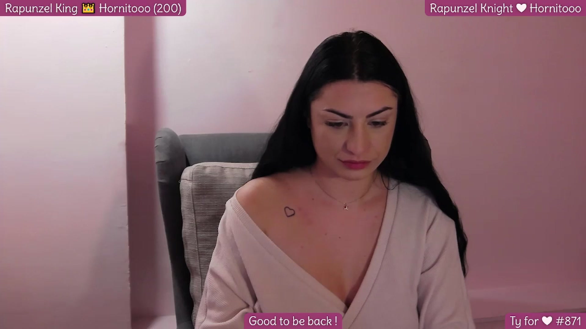 Gallery image thumbnail from Rapunz3l's myfreecams stream on, 01/25/2026, 24:02 image 10 of 20