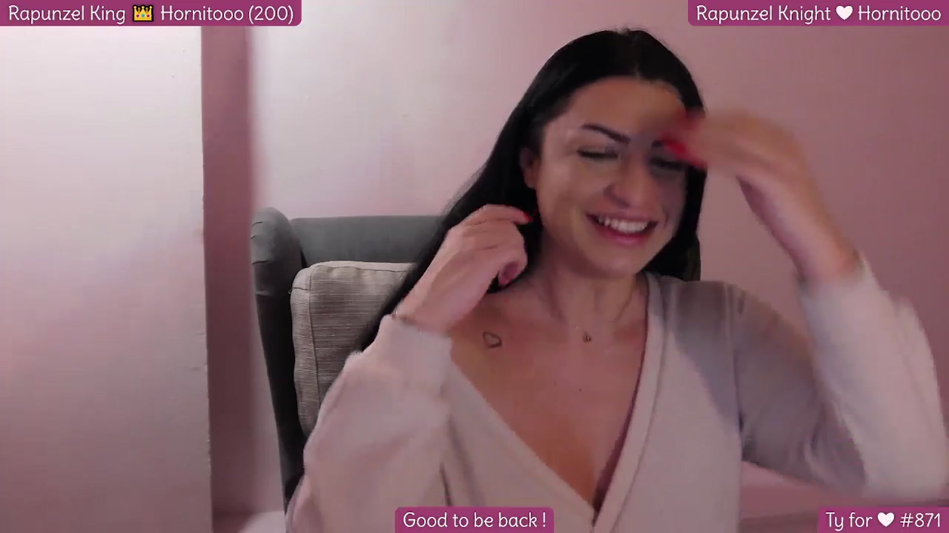 Gallery image thumbnail from Rapunz3l's myfreecams stream on, 01/25/2026, 24:02 image 13 of 20
