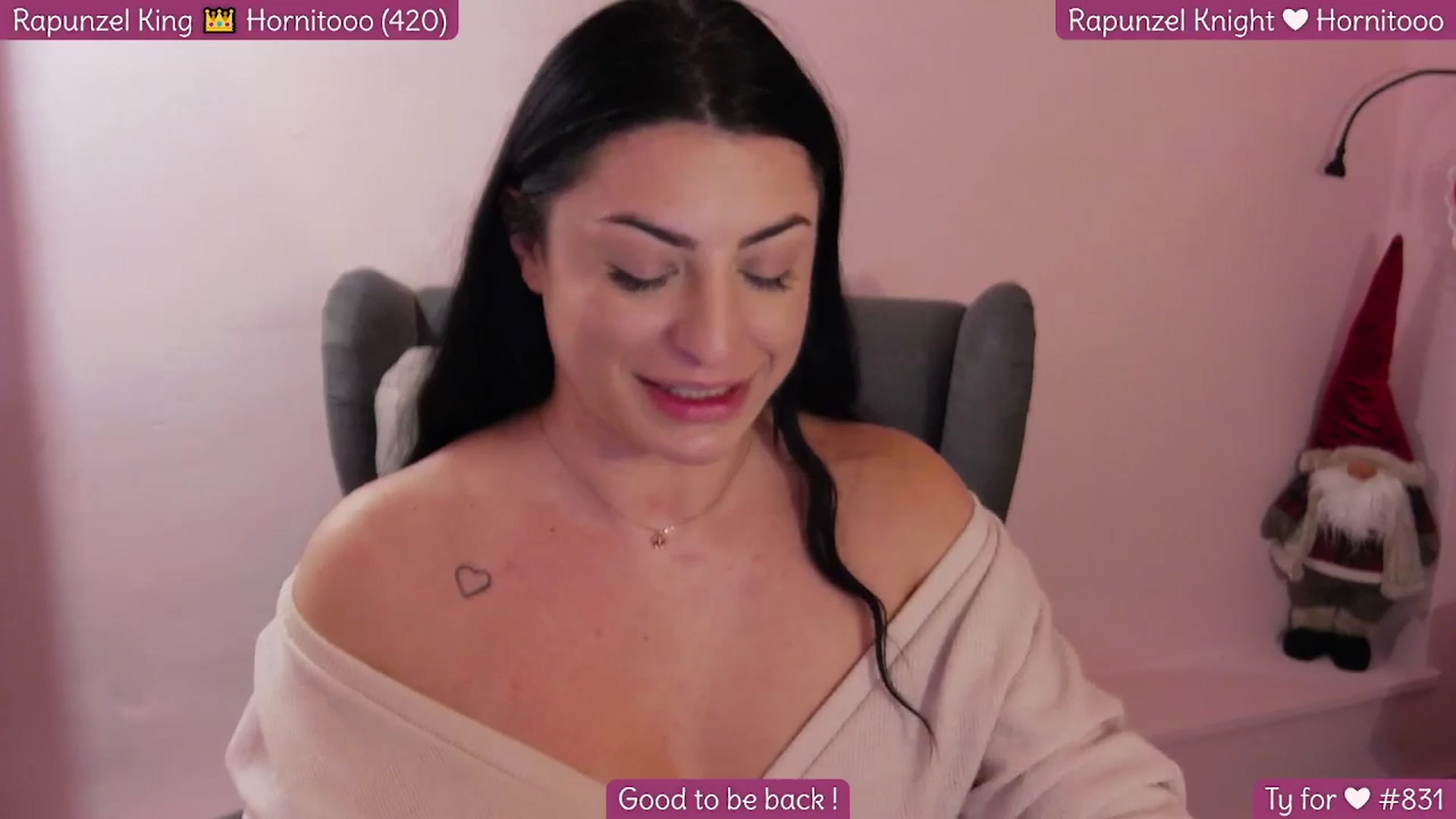 Gallery image thumbnail from Rapunz3l's myfreecams stream on, 01/25/2026, 04:04 image 4 of 20