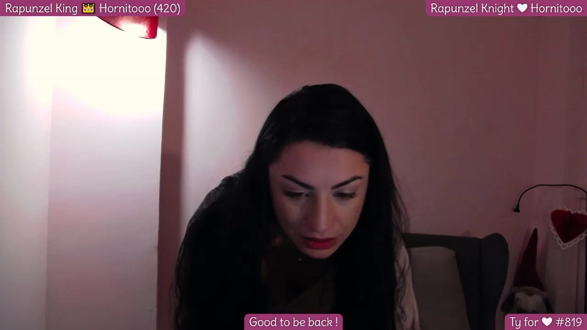 Gallery image thumbnail from Rapunz3l's myfreecams stream on, 01/25/2026, 04:04 image 10 of 20