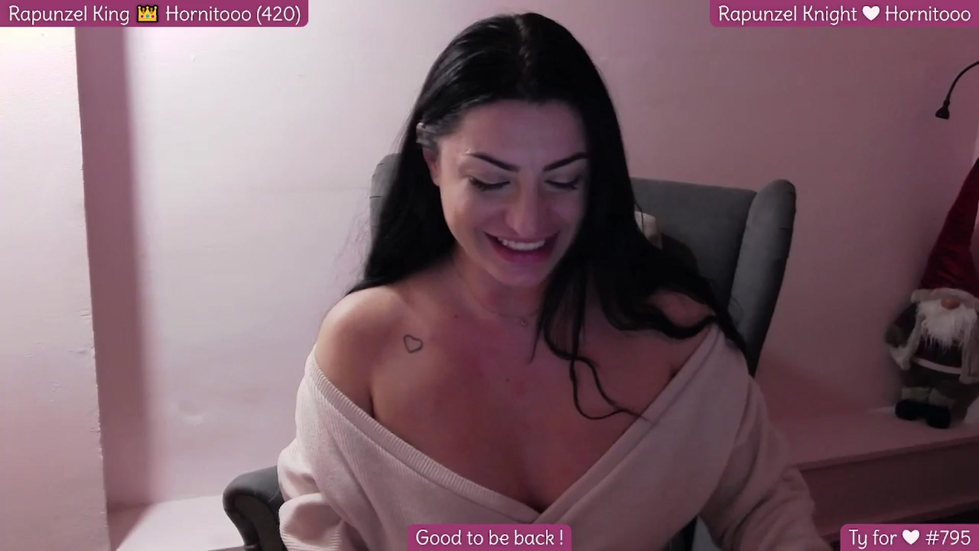 Gallery image thumbnail from Rapunz3l's myfreecams stream on, 01/25/2026, 04:04 image 20 of 20