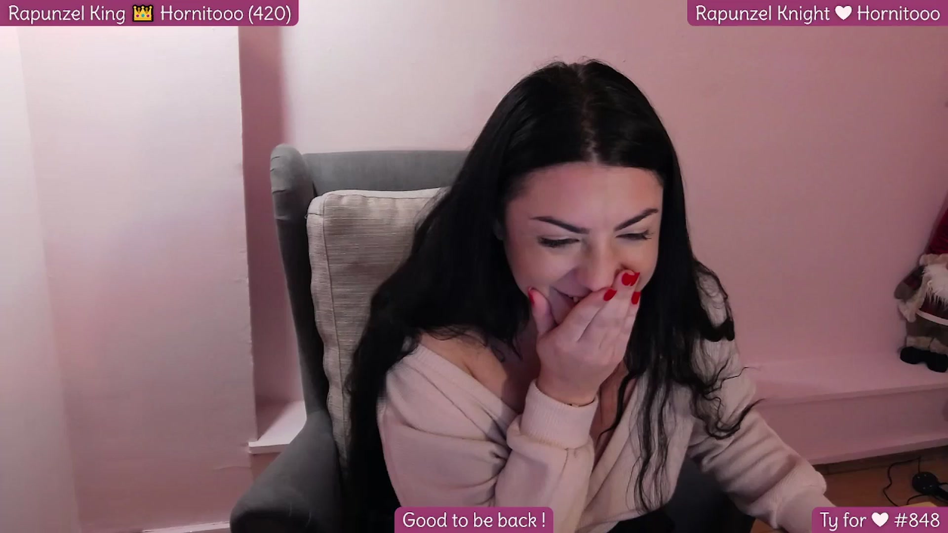 Gallery image thumbnail from Rapunz3l's myfreecams stream on, 01/25/2026, 04:04 image 1 of 20