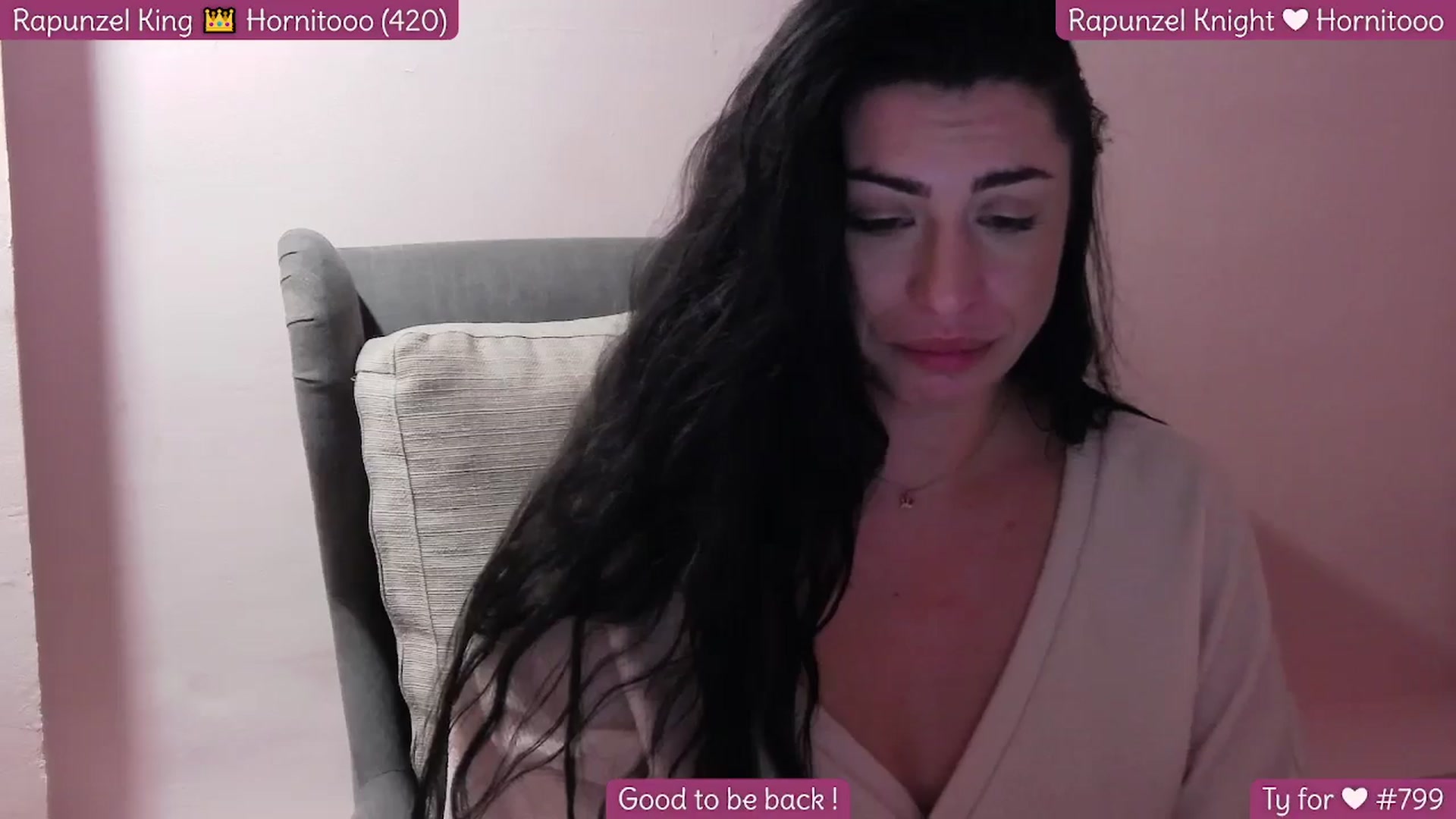 Gallery image thumbnail from Rapunz3l's myfreecams stream on, 01/25/2026, 04:04 image 17 of 20