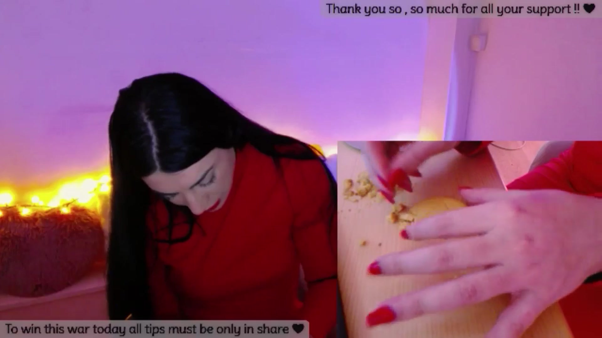 Gallery image thumbnail from Rapunz3l's myfreecams stream on, 01/31/2026, 23:47 image 15 of 20