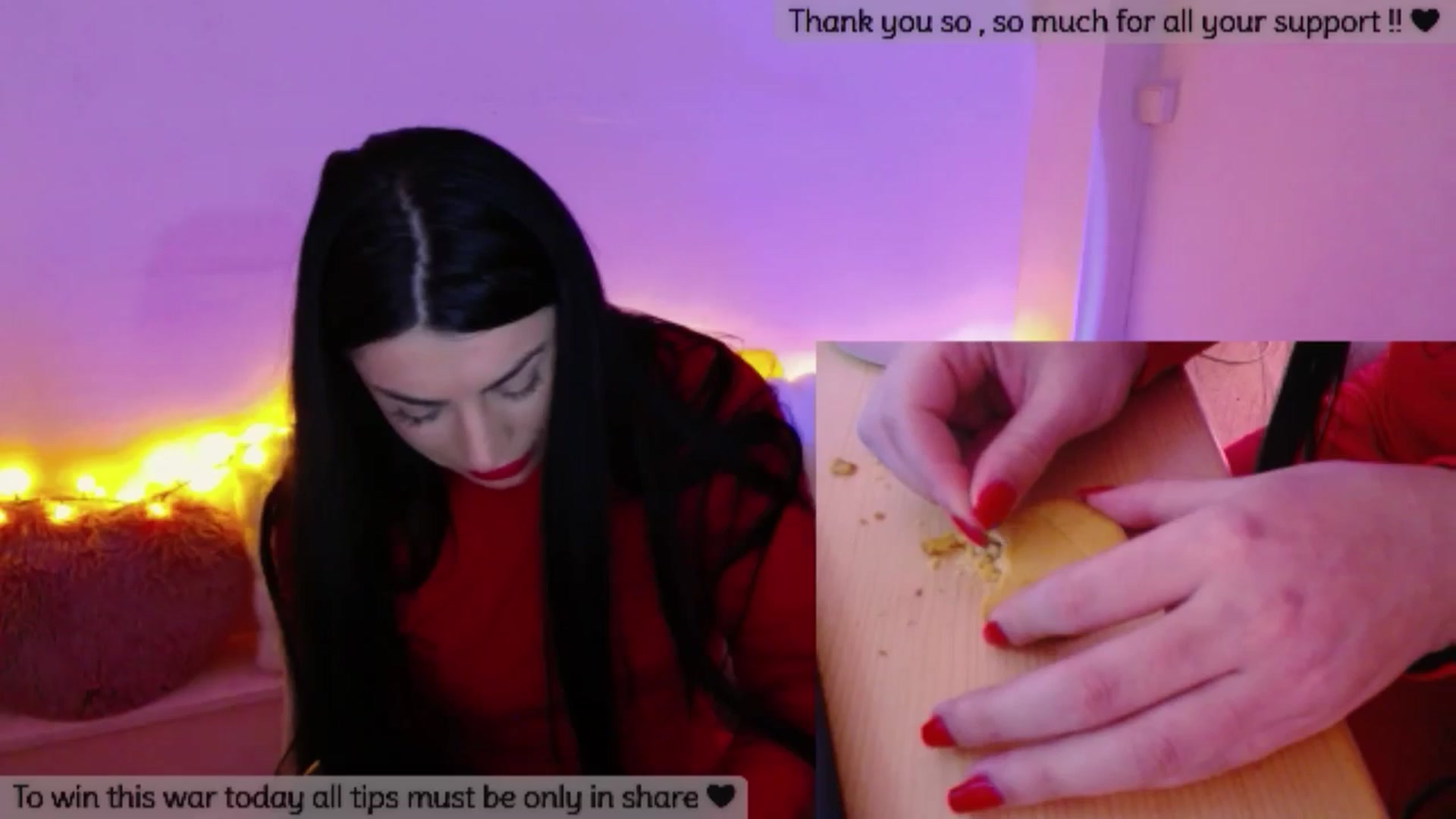 Gallery image thumbnail from Rapunz3l's myfreecams stream on, 01/31/2026, 23:47 image 14 of 20