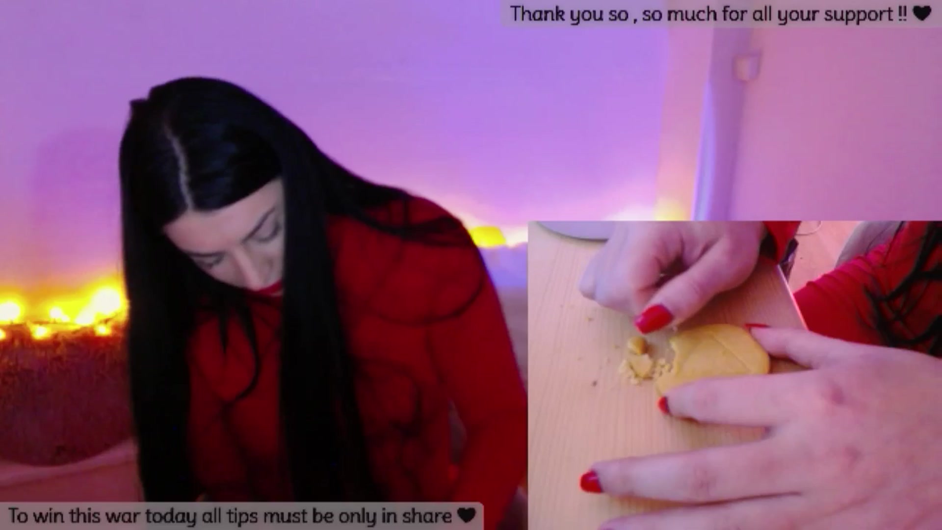 Gallery image thumbnail from Rapunz3l's myfreecams stream on, 01/31/2026, 23:47 image 18 of 20