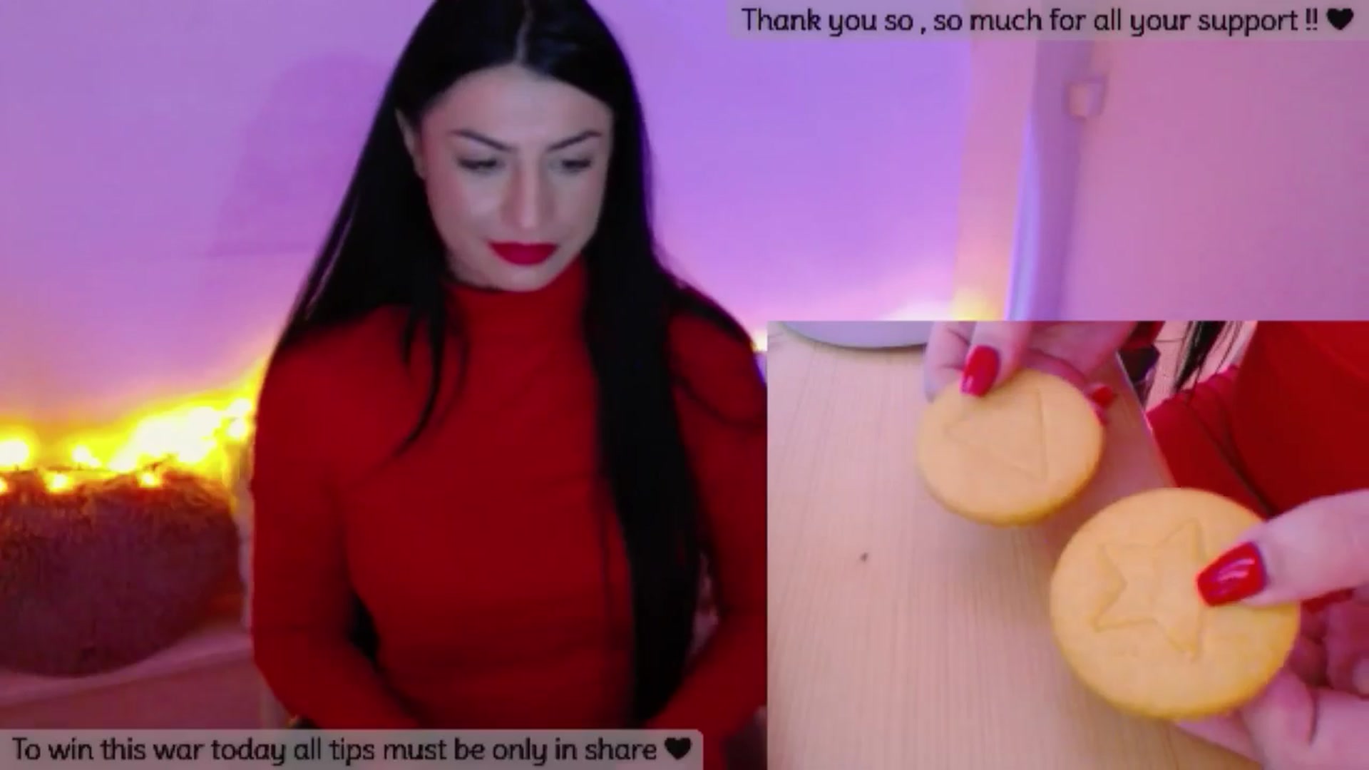 Gallery image thumbnail from Rapunz3l's myfreecams stream on, 01/31/2026, 23:47 image 17 of 20
