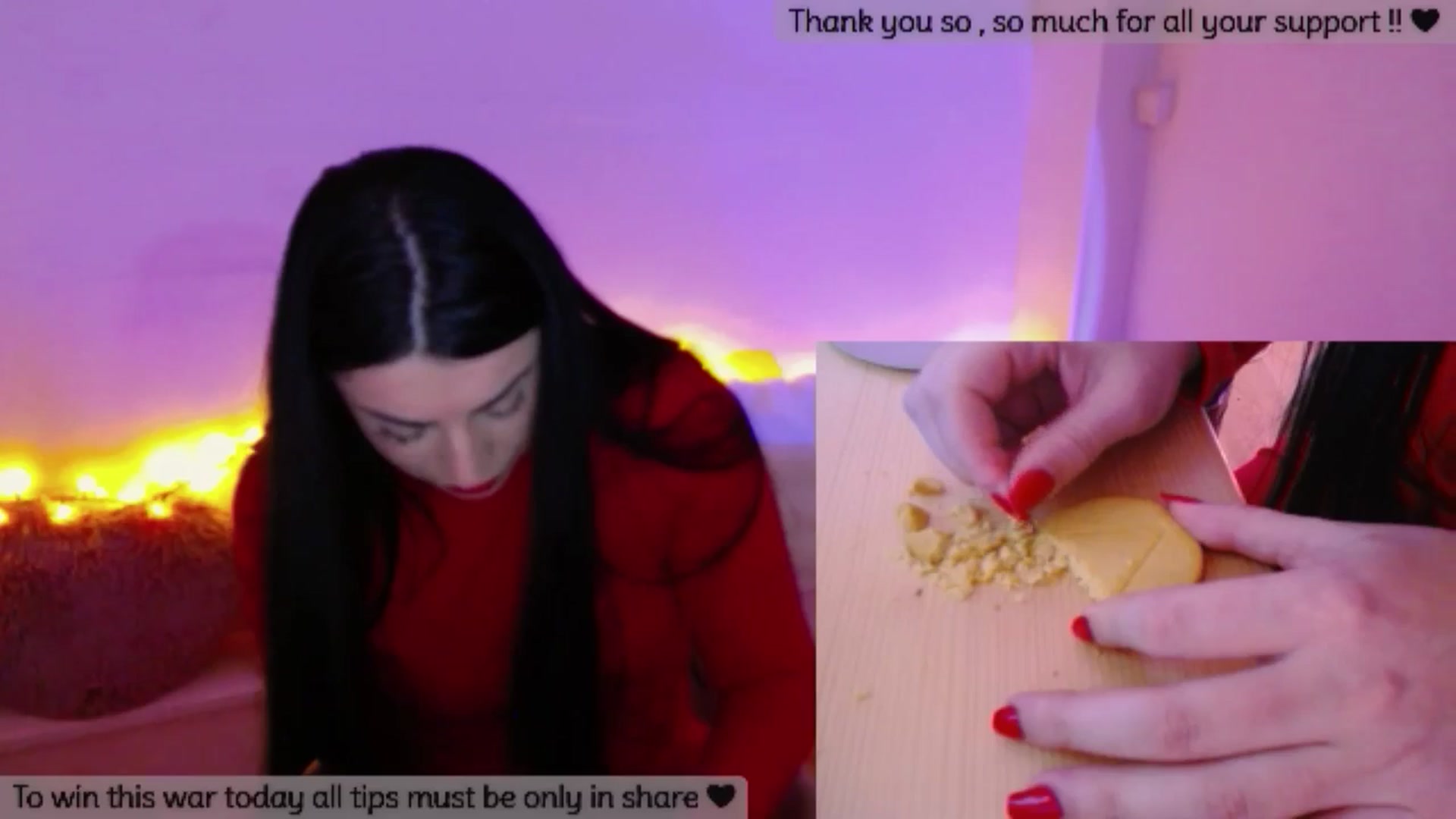 Gallery image thumbnail from Rapunz3l's myfreecams stream on, 01/31/2026, 23:47 image 19 of 20