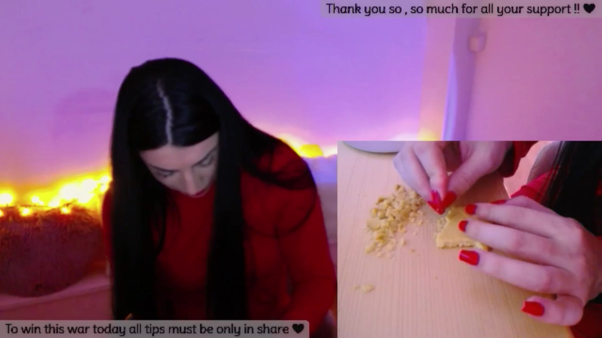 Gallery image thumbnail from Rapunz3l's myfreecams stream on, 01/31/2026, 23:47 image 20 of 20