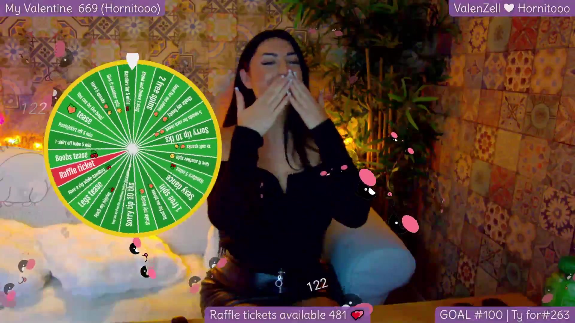 Gallery image thumbnail from Rapunz3l's myfreecams stream on, 02/11/2026, 21:01 image 16 of 20