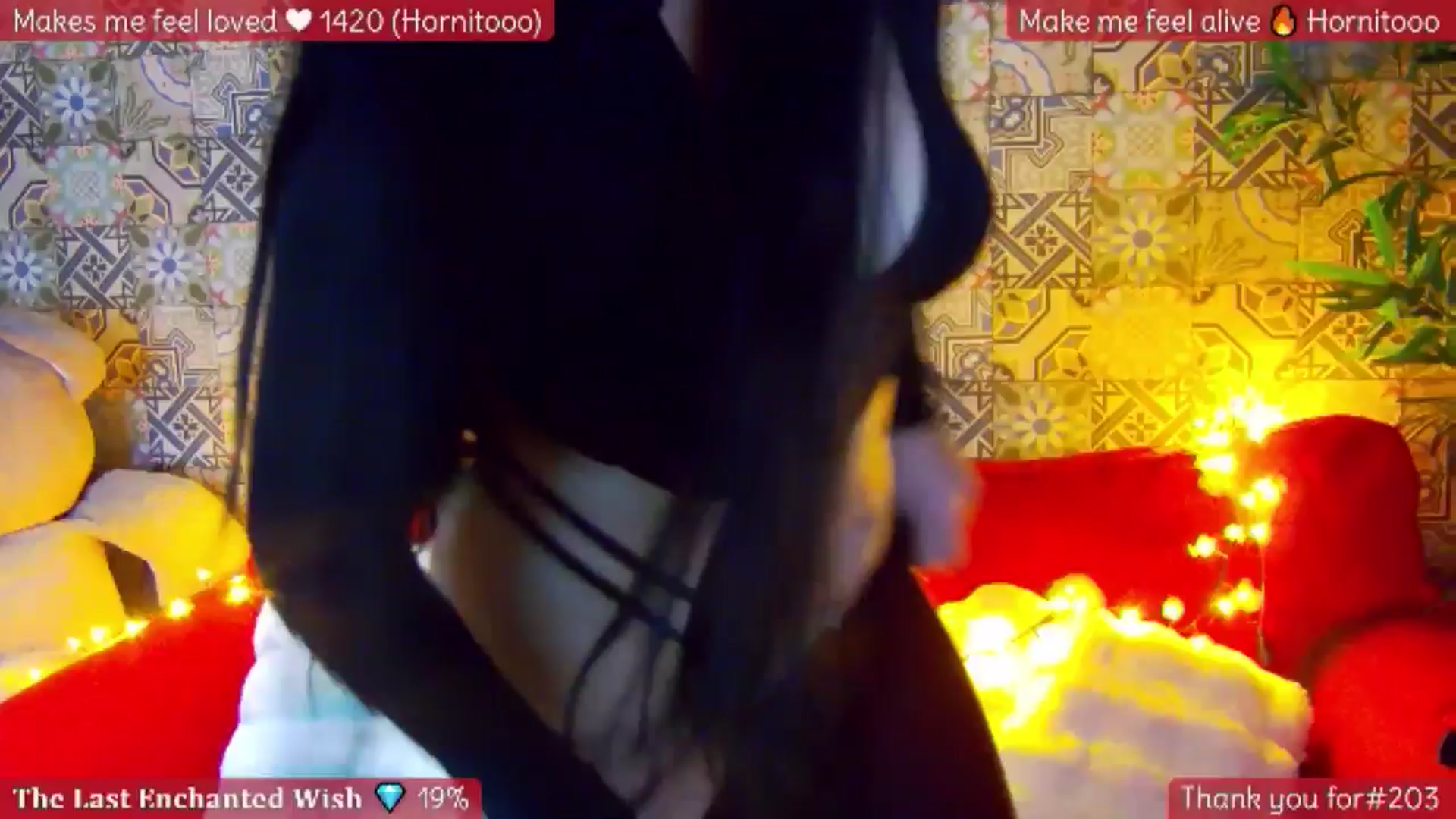 Gallery image thumbnail from Rapunz3l's myfreecams stream on, 02/15/2026, 22:40 image 1 of 20