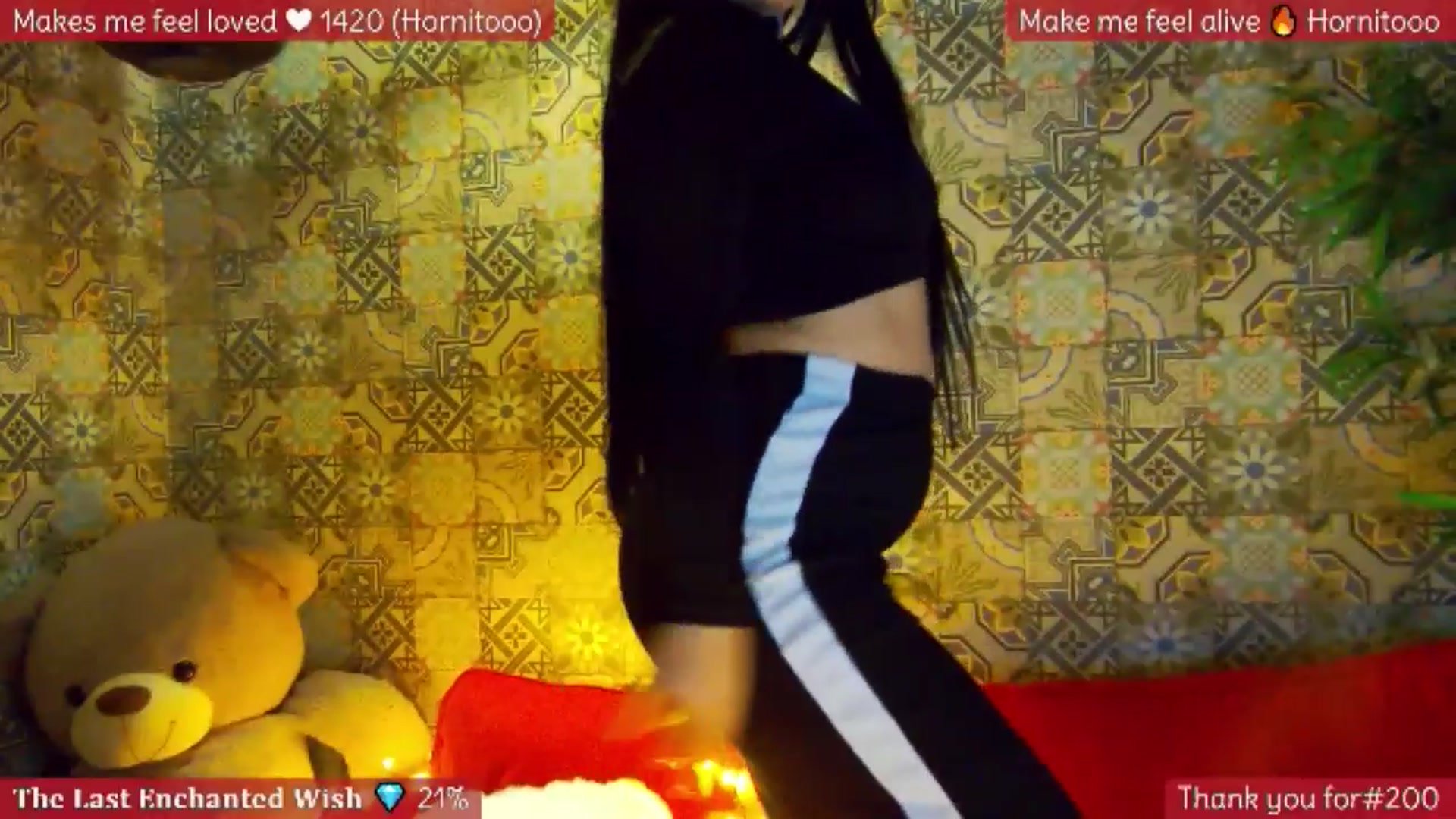 Gallery image thumbnail from Rapunz3l's myfreecams stream on, 02/15/2026, 22:40 image 5 of 20