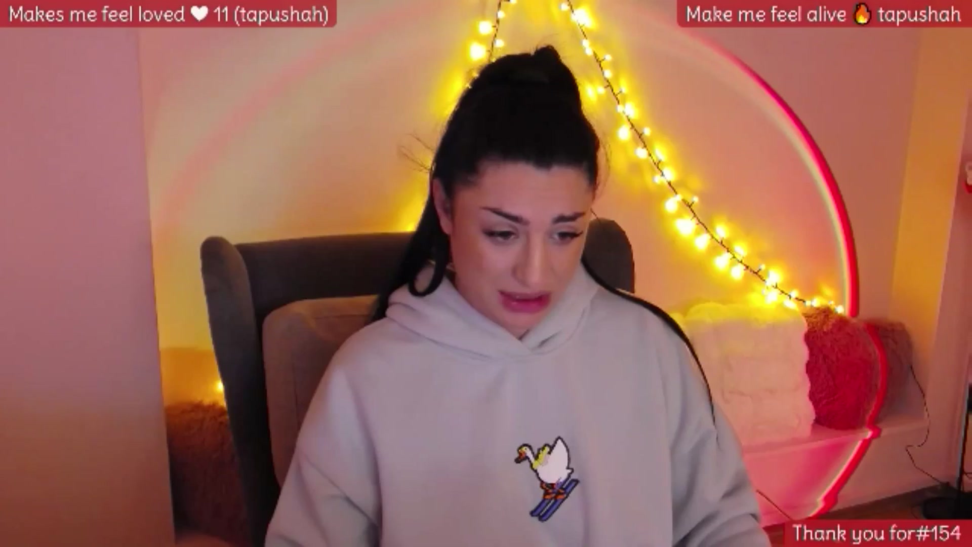 Gallery image thumbnail from Rapunz3l's myfreecams stream on, 02/16/2026, 20:13 image 10 of 20