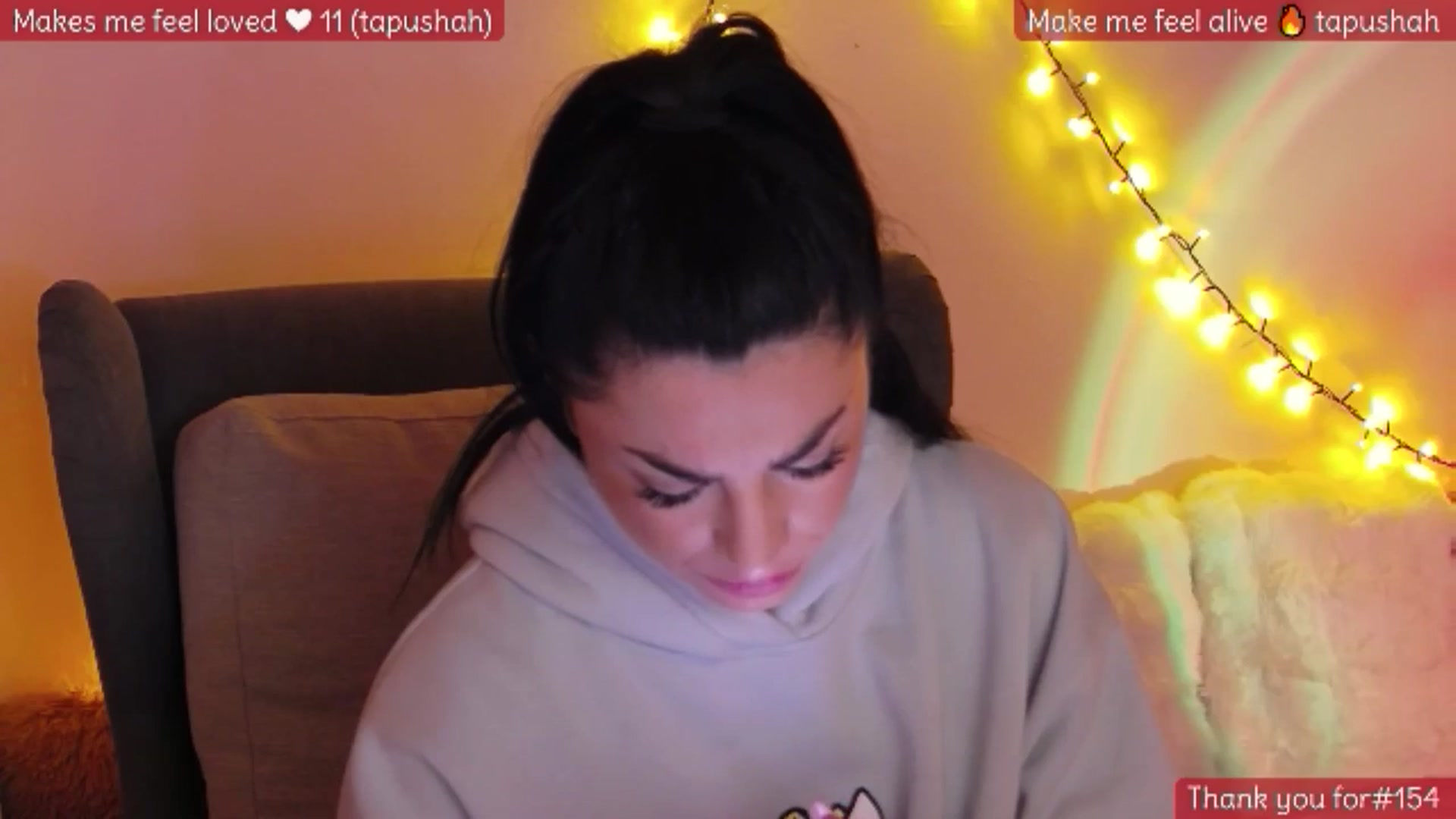 Gallery image thumbnail from Rapunz3l's myfreecams stream on, 02/16/2026, 20:13 image 16 of 20