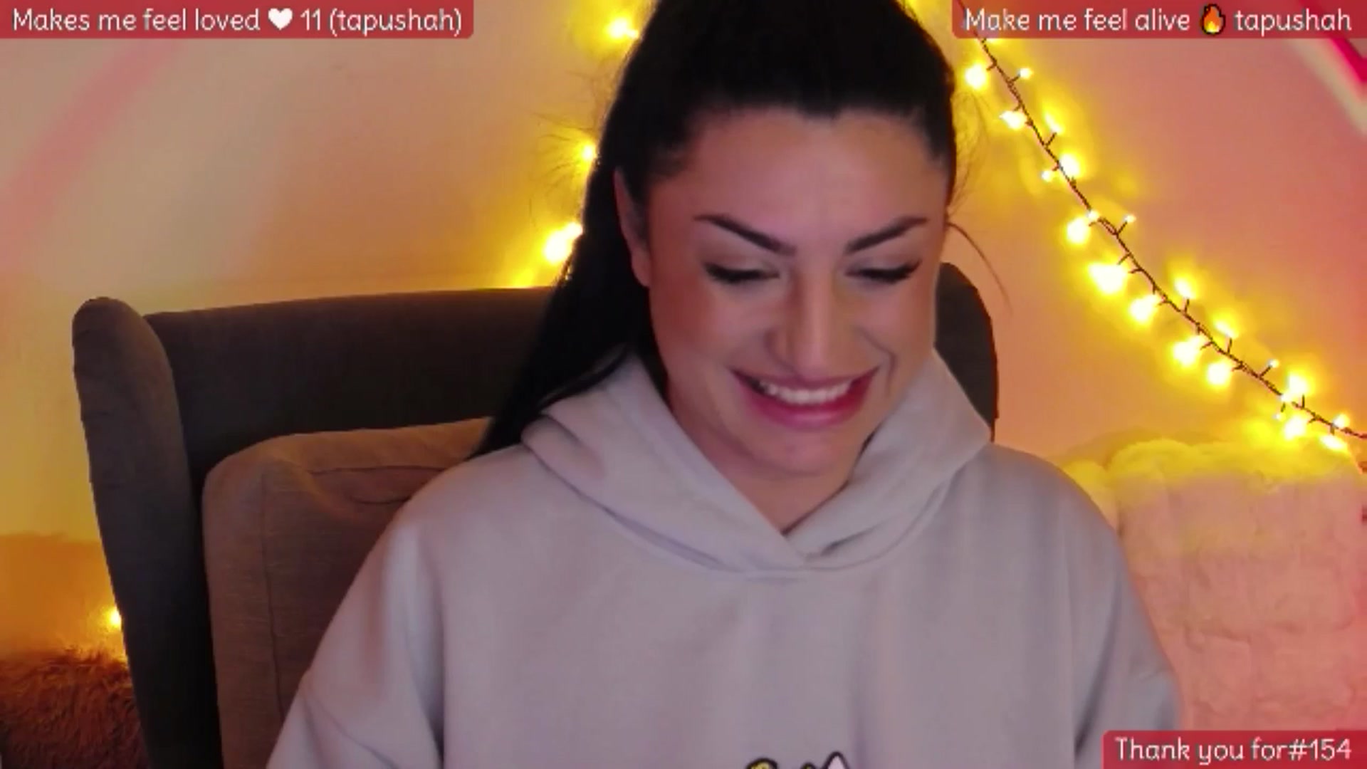 Gallery image thumbnail from Rapunz3l's myfreecams stream on, 02/16/2026, 20:13 image 13 of 20