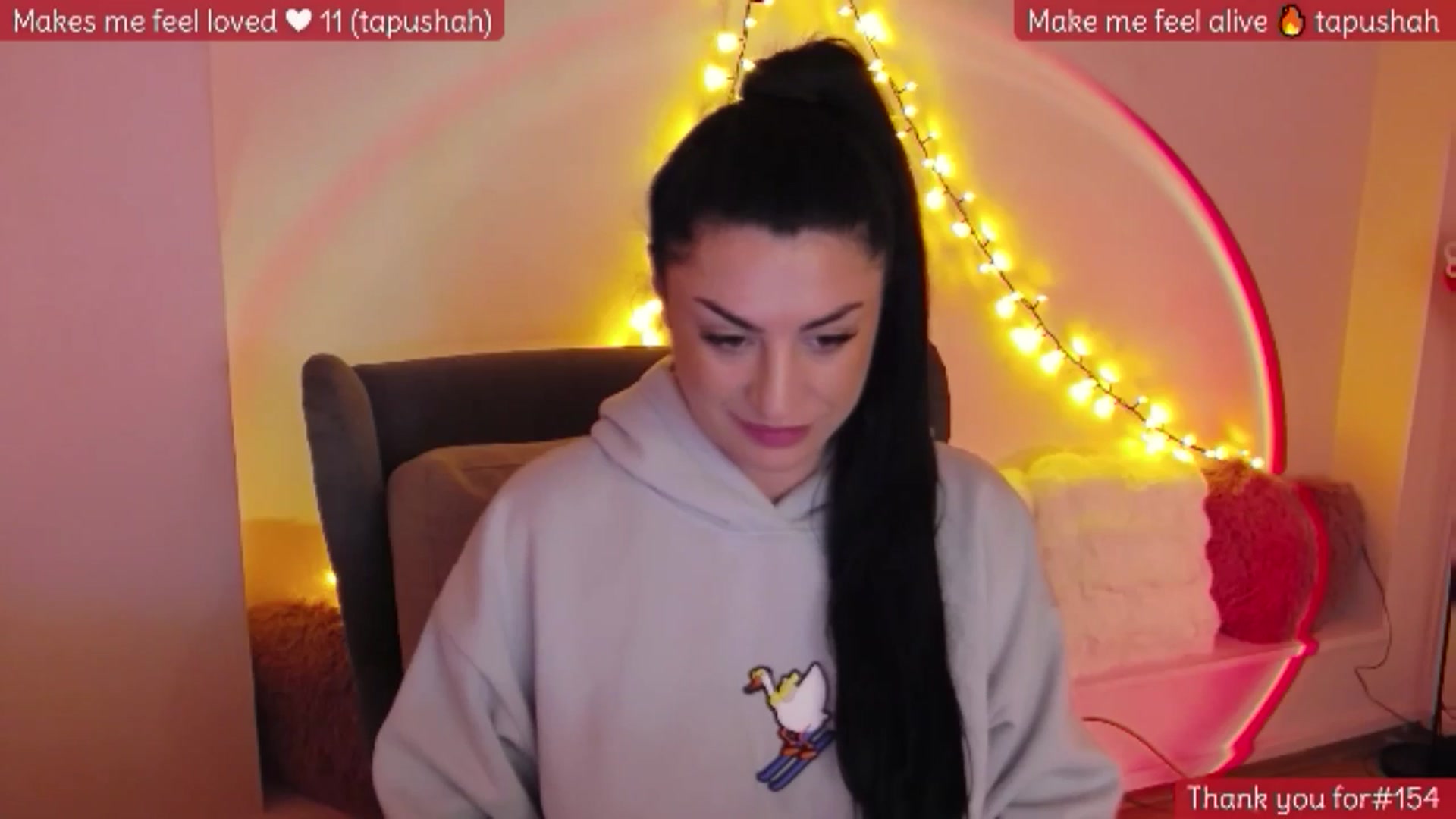 Gallery image thumbnail from Rapunz3l's myfreecams stream on, 02/16/2026, 20:13 image 8 of 20