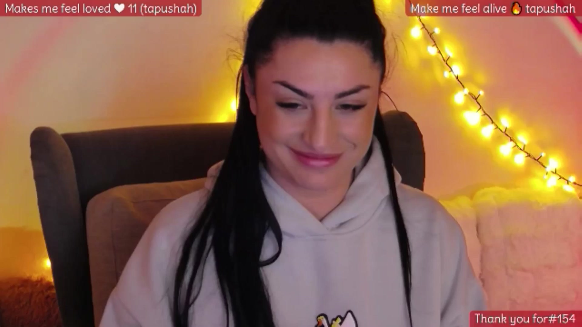Gallery image thumbnail from Rapunz3l's myfreecams stream on, 02/16/2026, 20:13 image 11 of 20