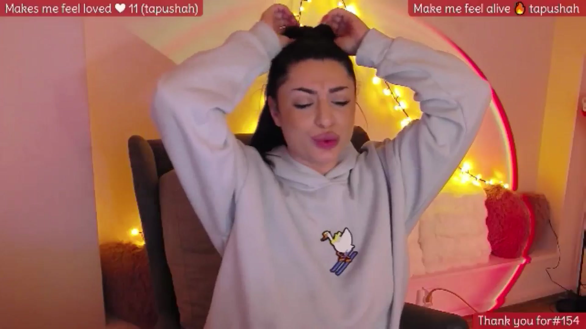 Gallery image thumbnail from Rapunz3l's myfreecams stream on, 02/16/2026, 20:13 image 6 of 20