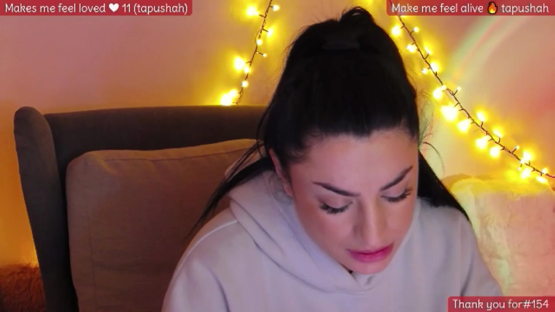 Gallery image thumbnail from Rapunz3l's myfreecams stream on, 02/16/2026, 20:13 image 15 of 20