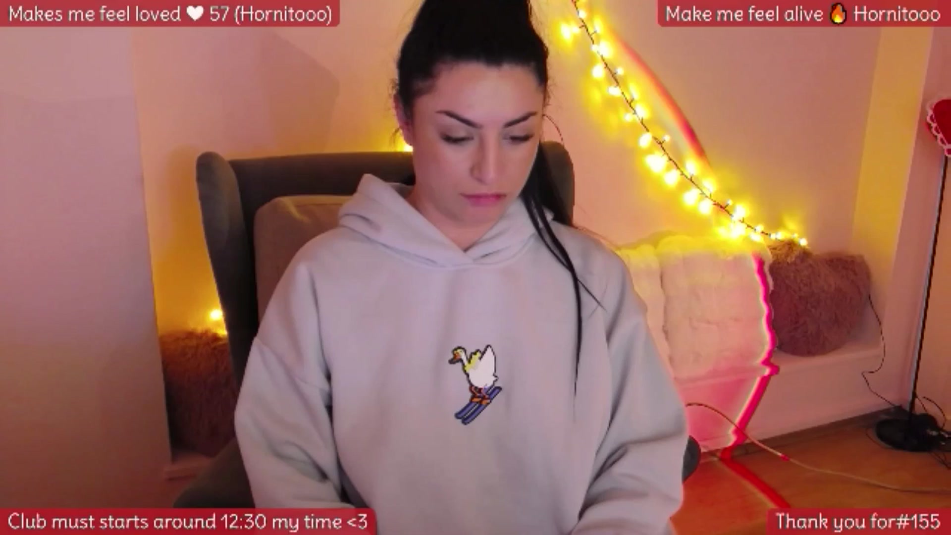 Gallery image thumbnail from Rapunz3l's myfreecams stream on, 02/16/2026, 21:49 image 20 of 20