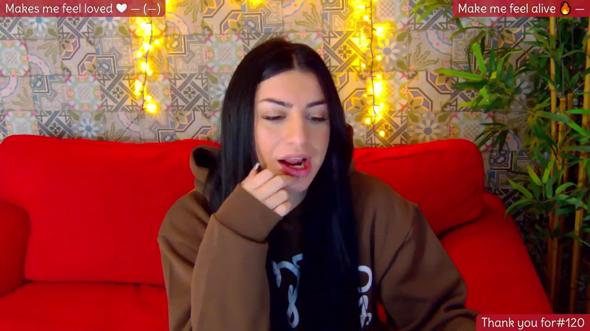 Gallery image thumbnail from Rapunz3l's myfreecams stream on, 02/17/2026, 20:07 image 12 of 20