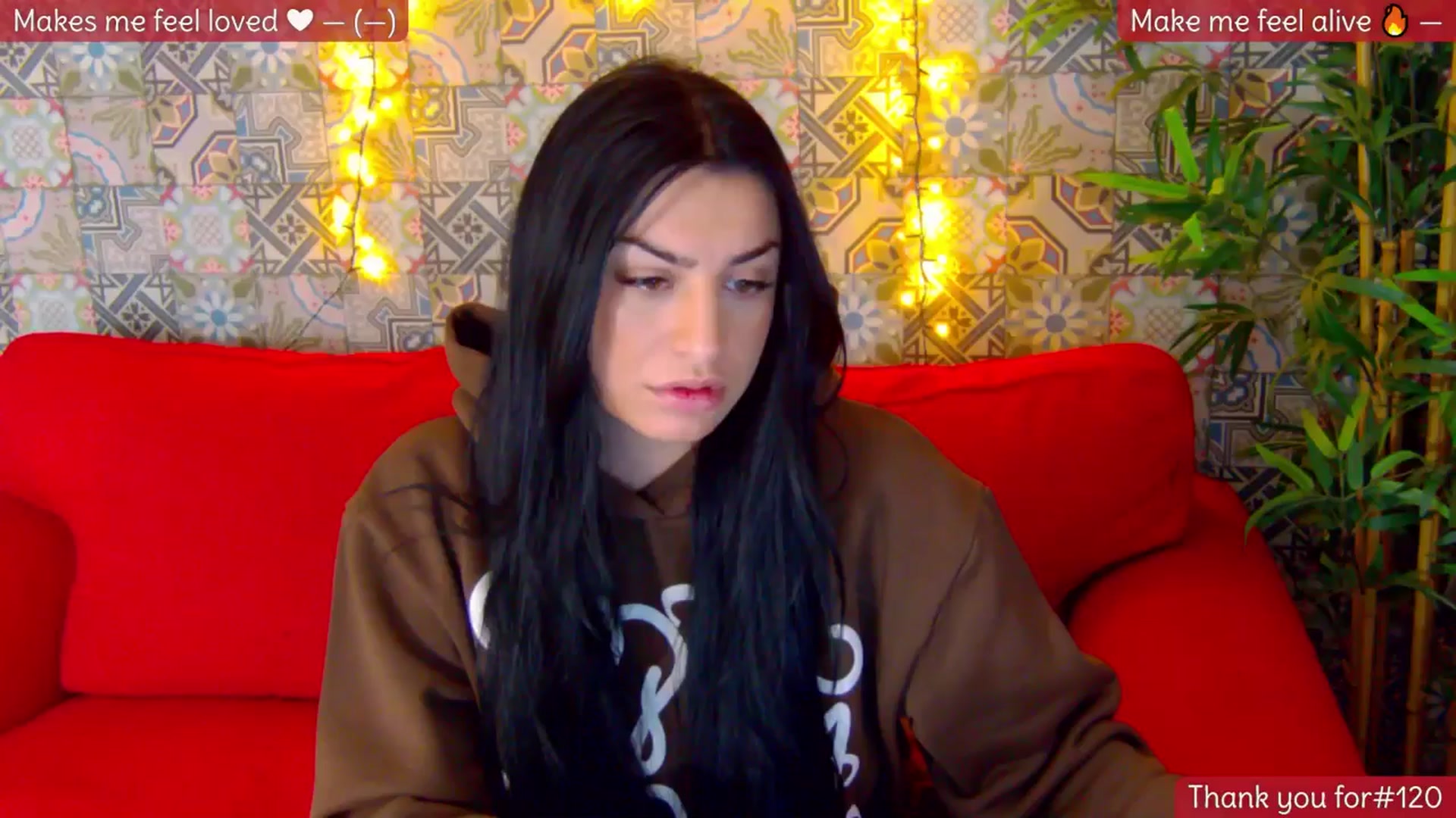 Gallery image thumbnail from Rapunz3l's myfreecams stream on, 02/17/2026, 20:07 image 10 of 20