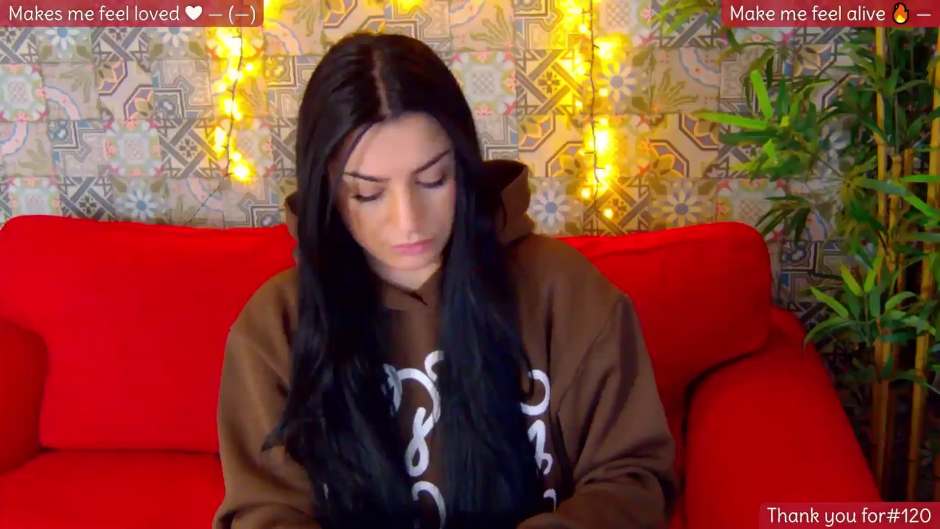 Gallery image thumbnail from Rapunz3l's myfreecams stream on, 02/17/2026, 20:07 image 9 of 20