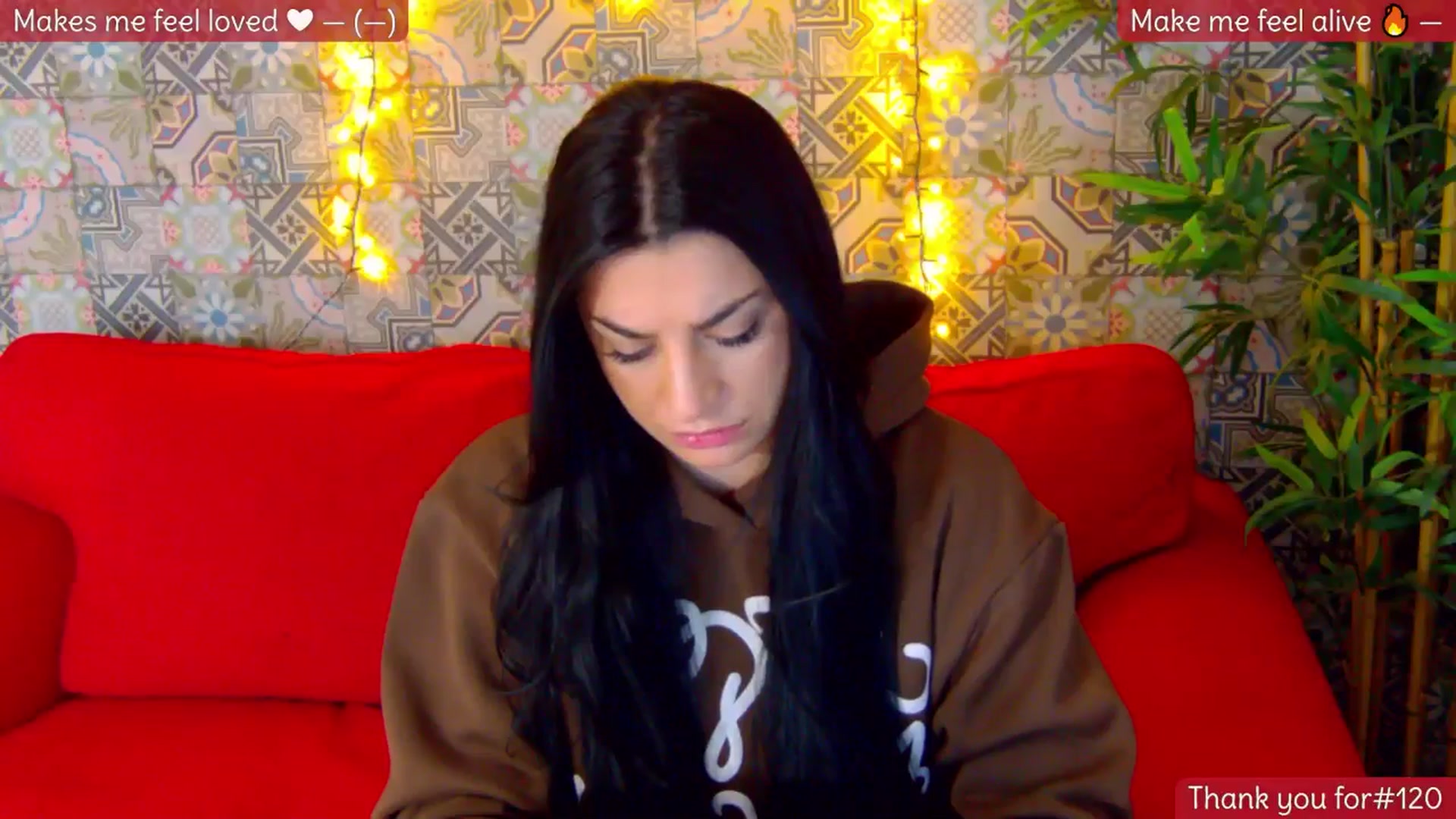 Gallery image thumbnail from Rapunz3l's myfreecams stream on, 02/17/2026, 20:07 image 8 of 20