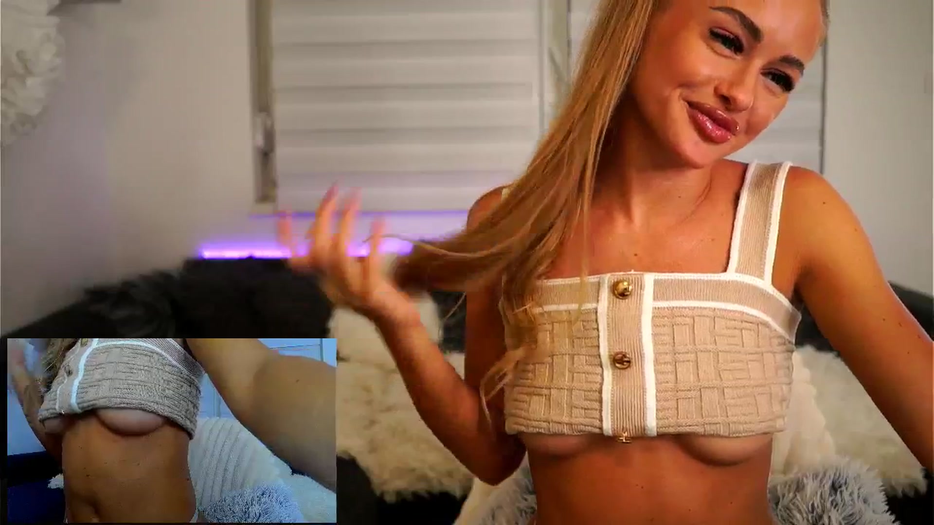 Gallery image thumbnail from Rapunzel_'s myfreecams stream on, 08/19/2025, 15:24 image 8 of 20