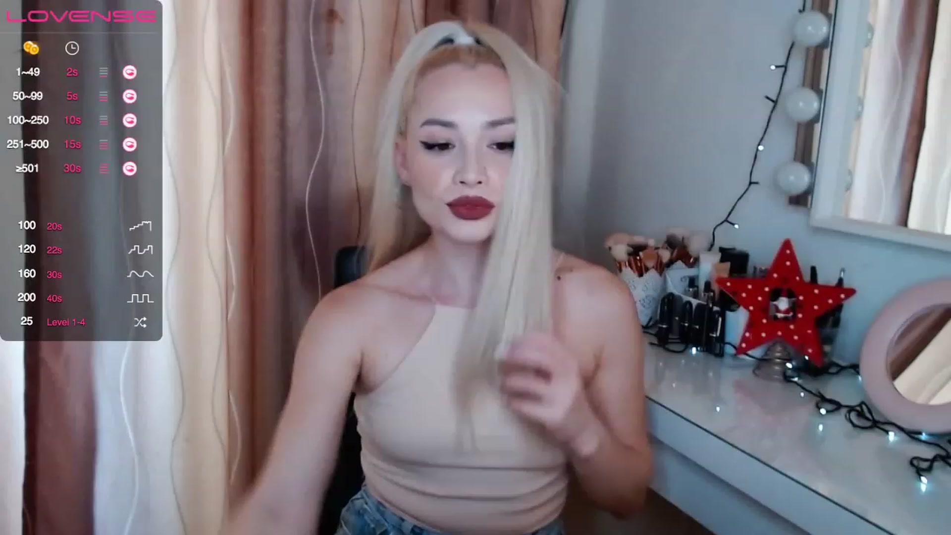 Gallery image thumbnail from Rapunzelll's myfreecams stream on, 01/03/2023, 14:17 image 6 of 20