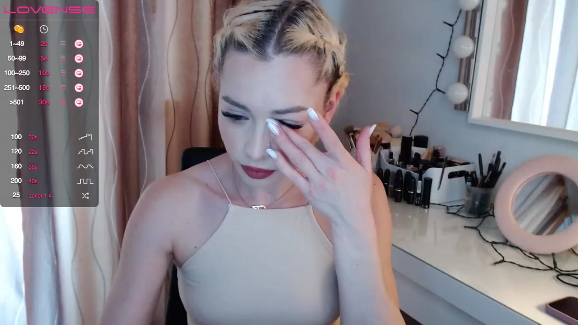 Gallery image thumbnail from Rapunzelll's myfreecams stream on, 03/17/2023, 07:45 image 19 of 20