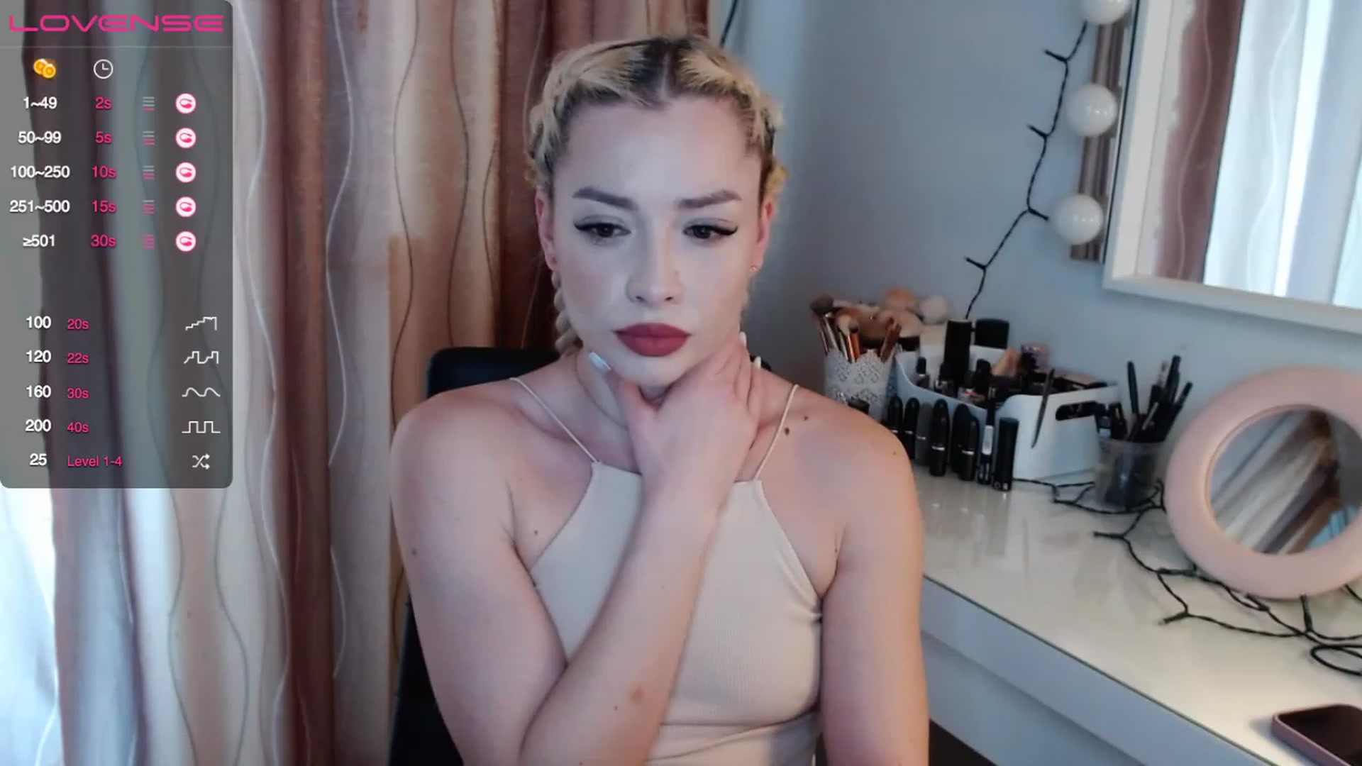 Gallery image thumbnail from Rapunzelll's myfreecams stream on, 03/17/2023, 07:45 image 13 of 20