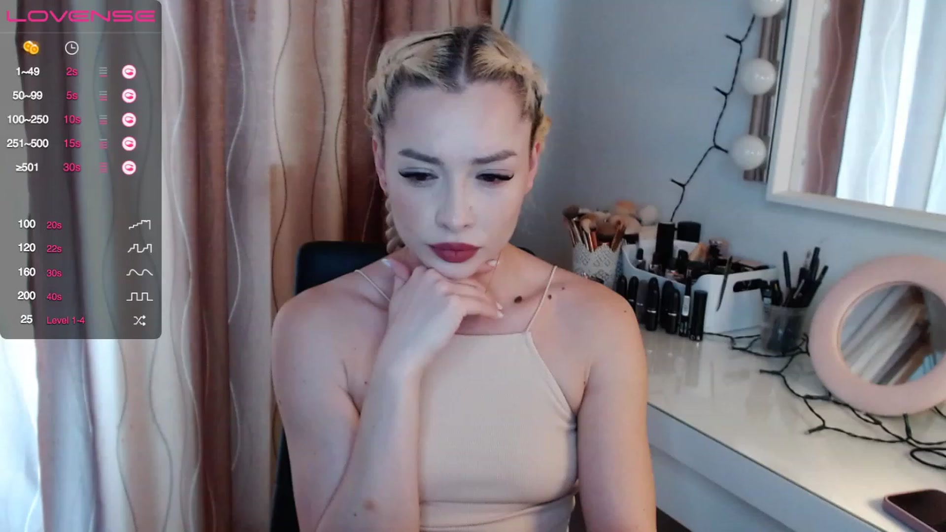 Gallery image thumbnail from Rapunzelll's myfreecams stream on, 03/17/2023, 07:45 image 15 of 20